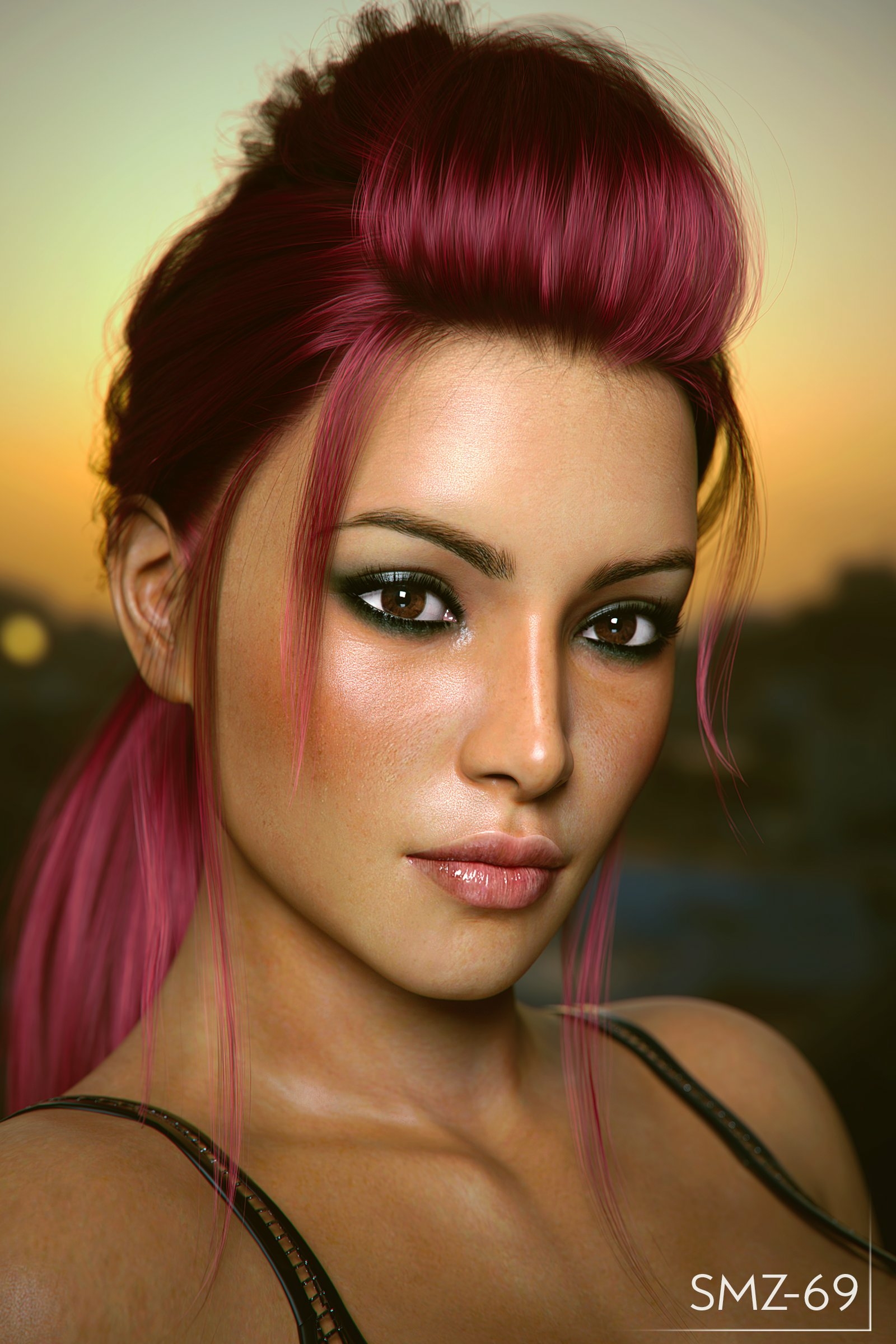 Maya - Selfie  Sfw Horny Face Horny Sexy Hot 3d Porn
