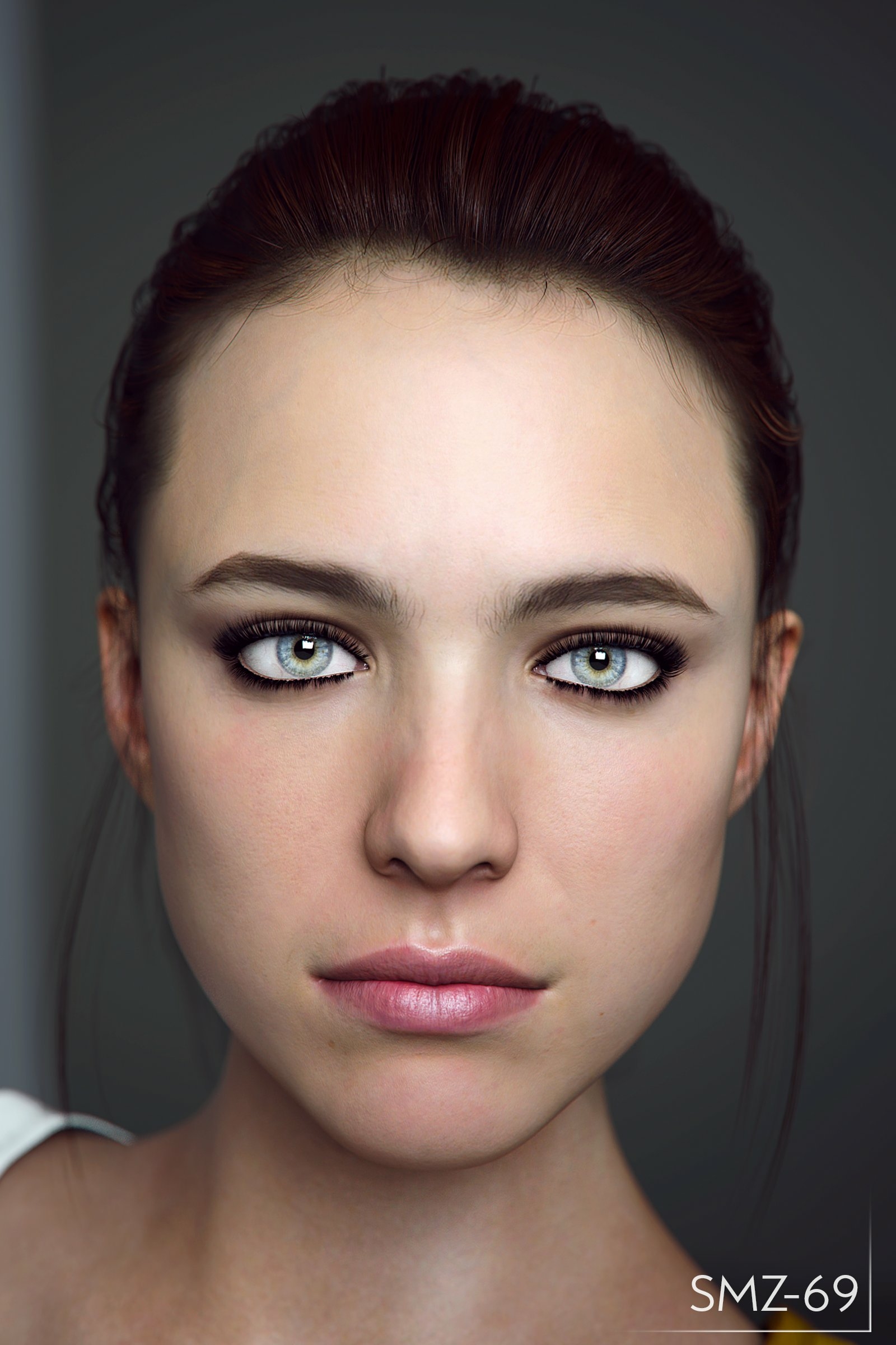 Mama  Sexy Horny Face Horny Sfw 3d Porn