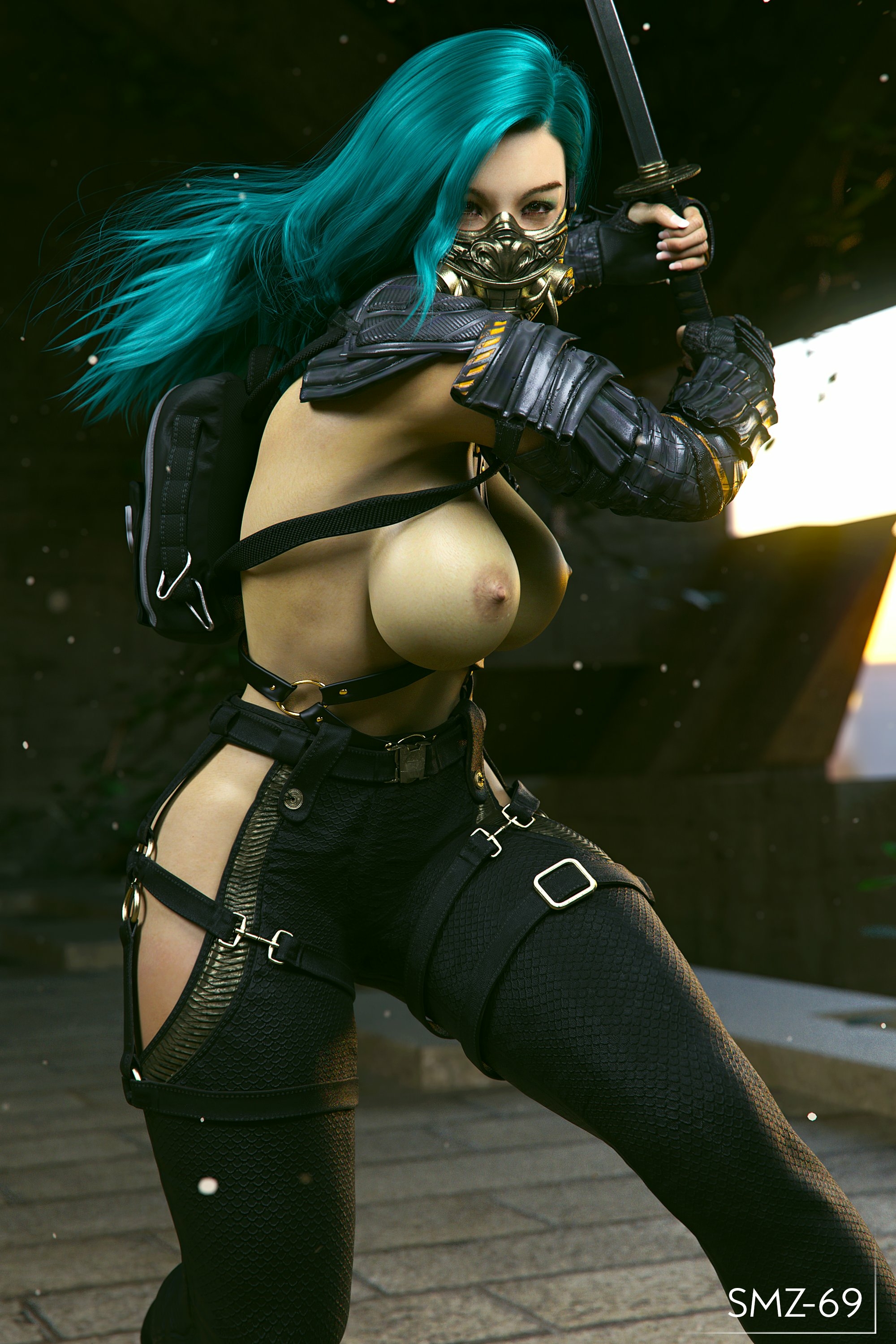 Asuka - Elite  Taking a swing  Nsfw Fully Naked Nipples Bikini Boobs Big boobs Sexy Horny Face Naked Horny 3d Porn
