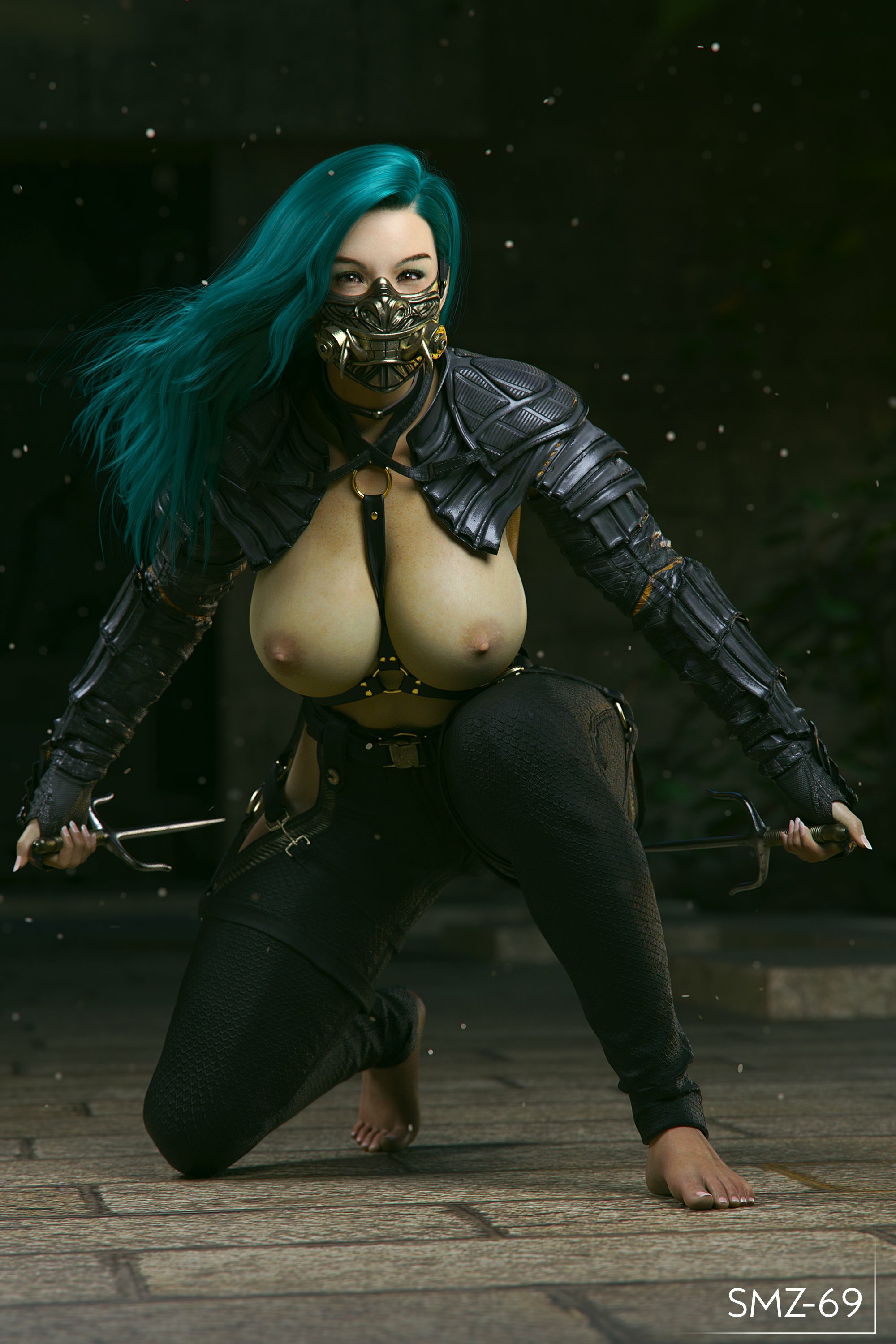 Asuka- Elite (2)  Nsfw Nipples Bikini Boobs Big boobs Sexy Horny Face Naked Horny 3d Porn