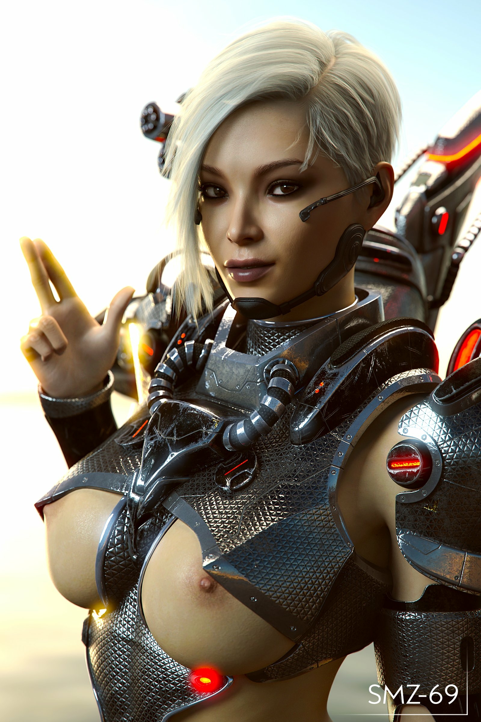 Valkyrie - ”FLY. FIGHT. WIN.”  Nsfw Boobs Big boobs Pink Nipples Nipples Sexy Hot 3d Porn