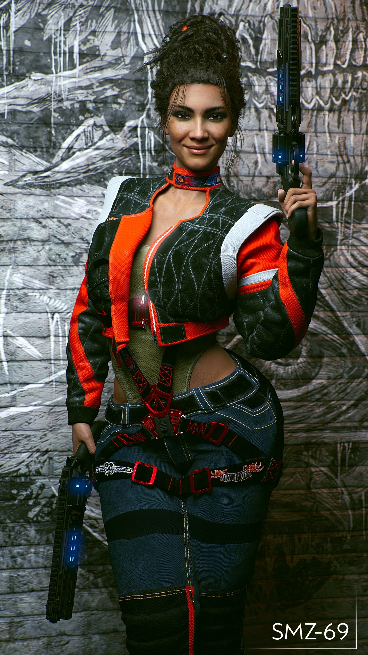 Panam lit Panam Palmer Cyberpunk2077 Sfw Sexy Horny Face 3d Porn