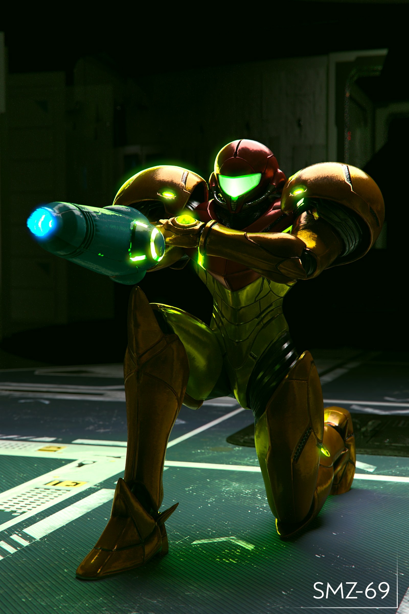 Samus   Well I tried Samus Aran (Metroid) Metroid 3d Porn