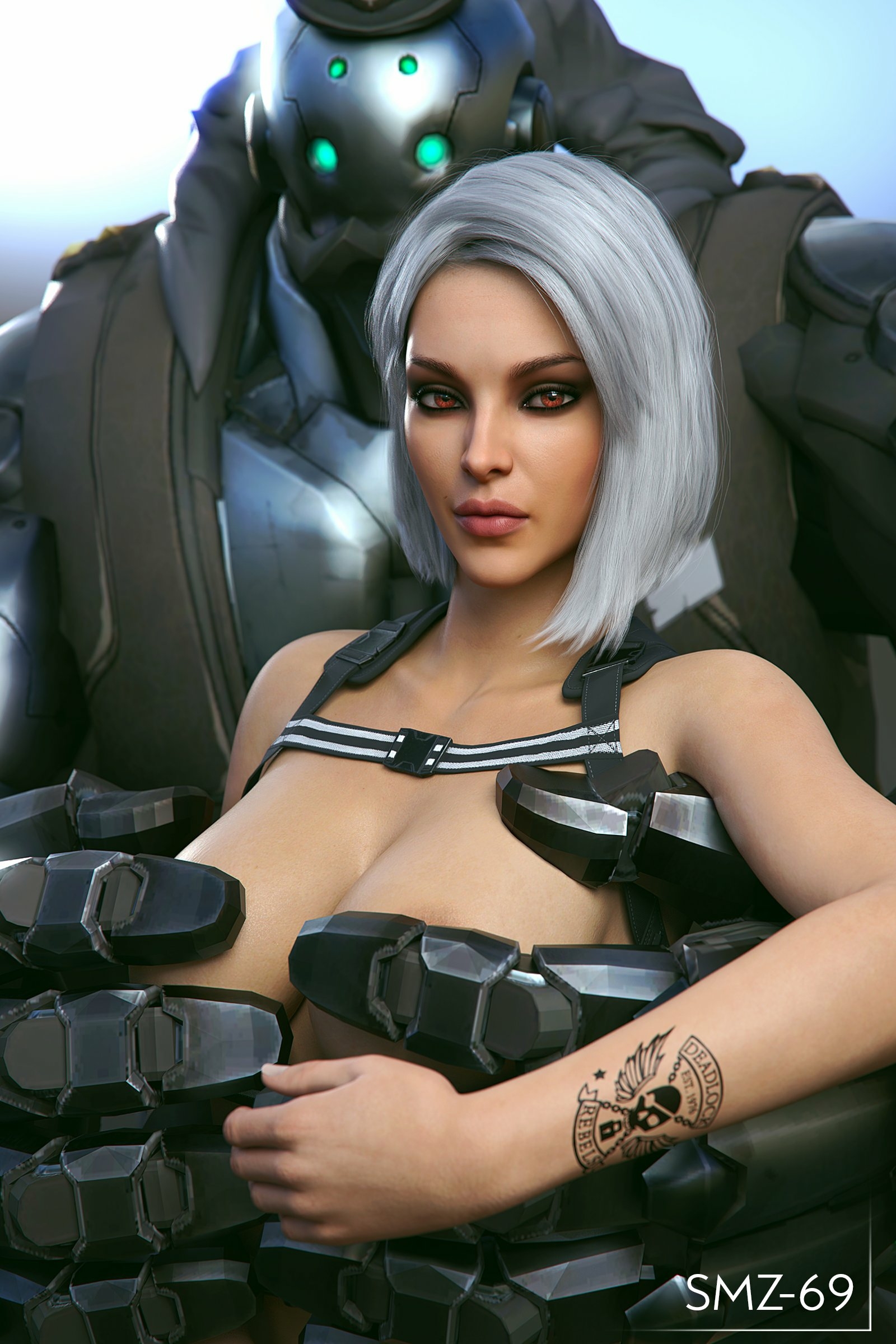 Ashe - Guard   Dunno if that s final  but i like her Ashe Overwatch Sfw Boobs Horny Face 3d Porn