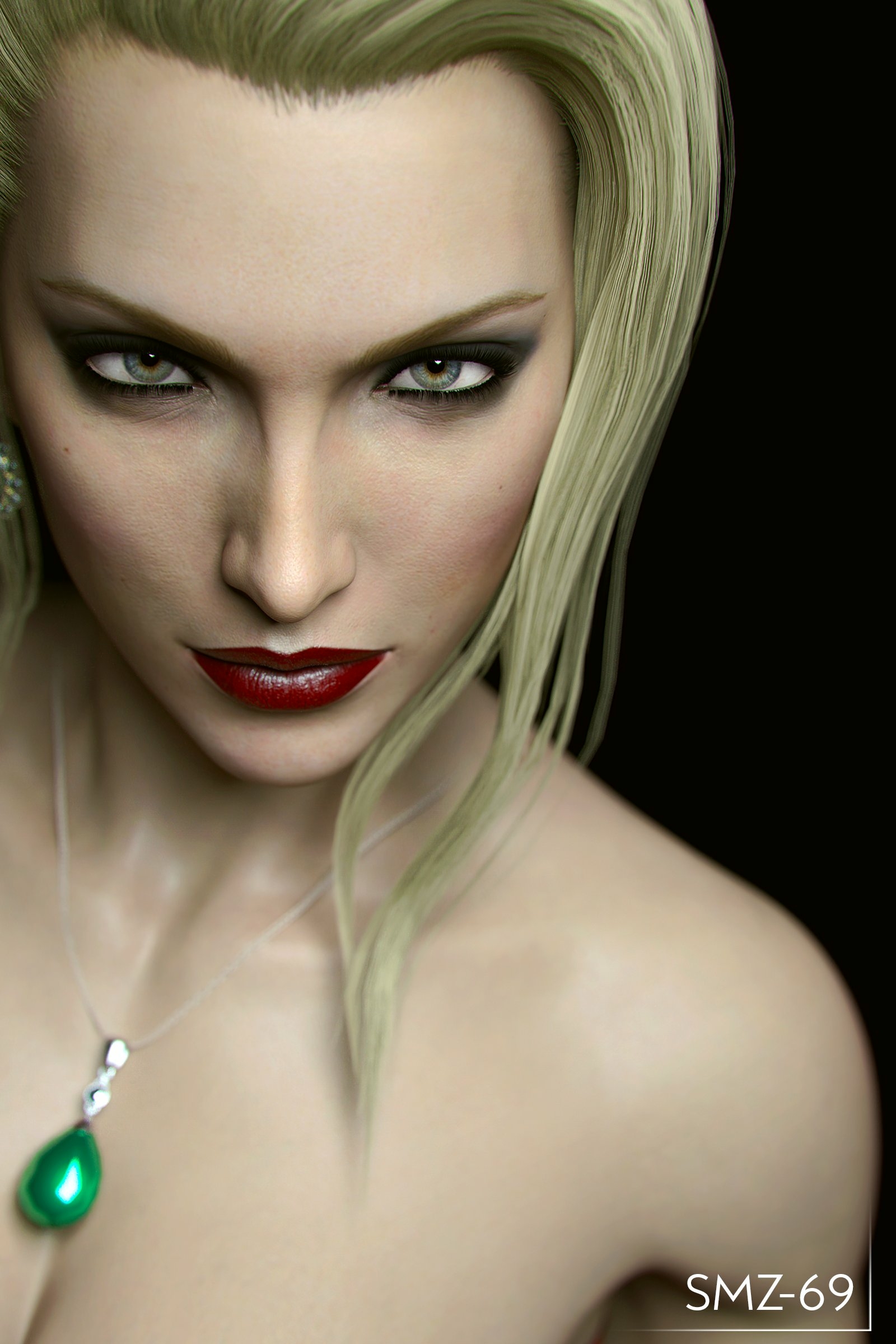 Scarlet   Some wip Scarlet (final Fantasy Vii) Final Fantasy Horny Face Sexy Sfw 3d Porn