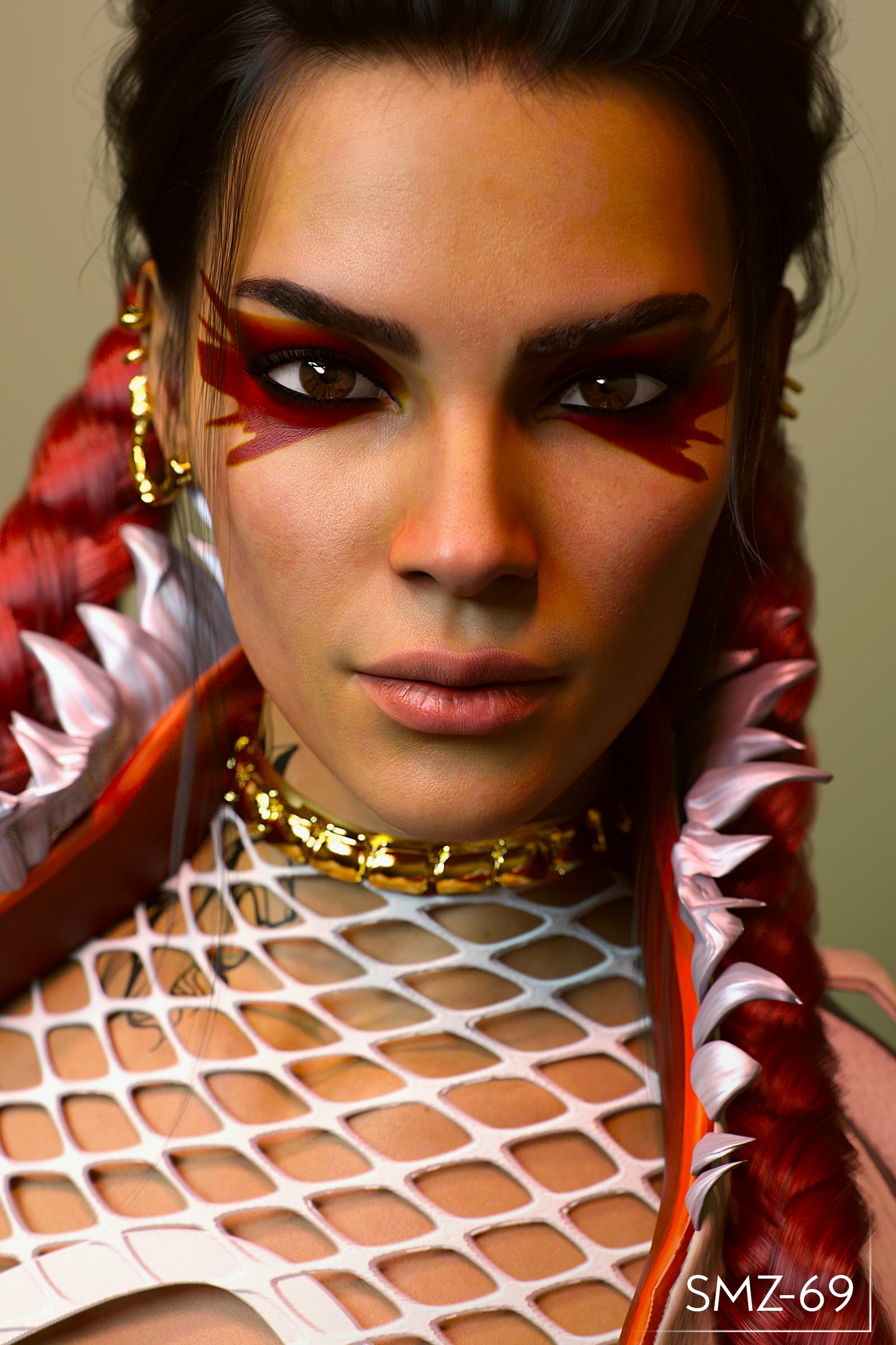 Loba !  - my new Loba model Loba Apex Legends Sfw Boobs Big boobs Sexy Big Ass Ass Horny Face 3d Porn