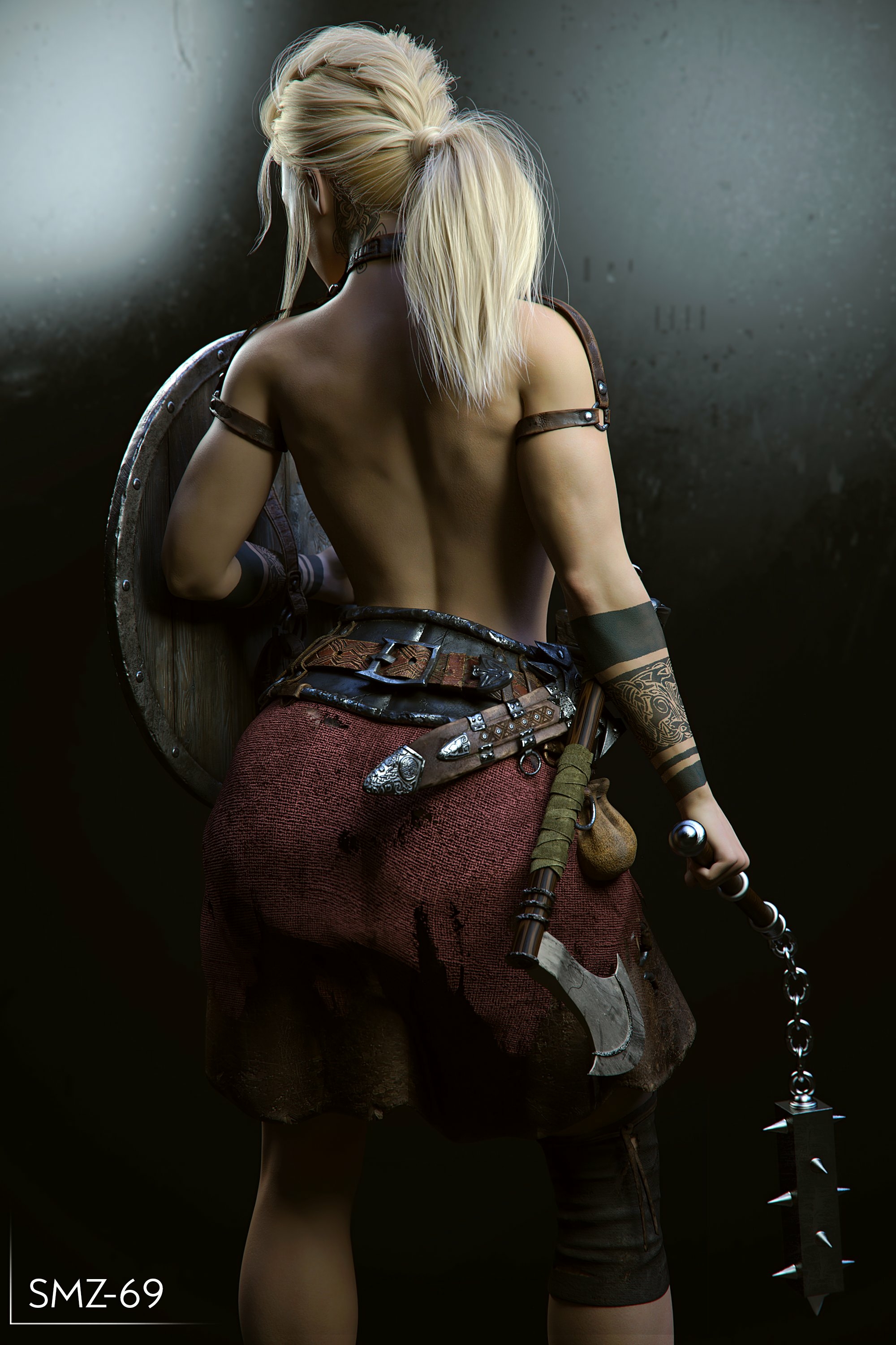 More wip stuffs  Back View Boobs Big boobs Sexy Big Ass Ass Horny Face 3d Porn Sfw