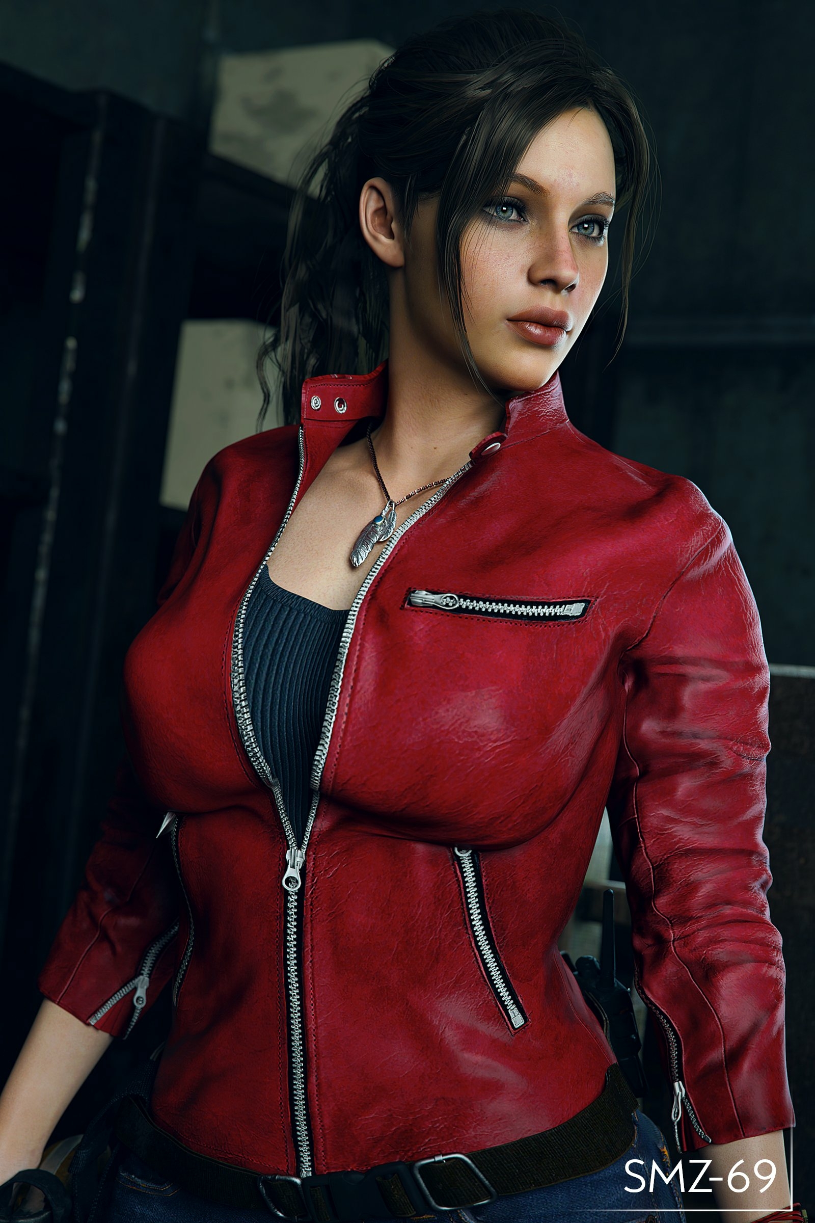 Claire sexy pose Claire Redfield Resident Evil Sfw Boobs Big boobs Sexy Big Ass Ass Horny Face 3d Porn