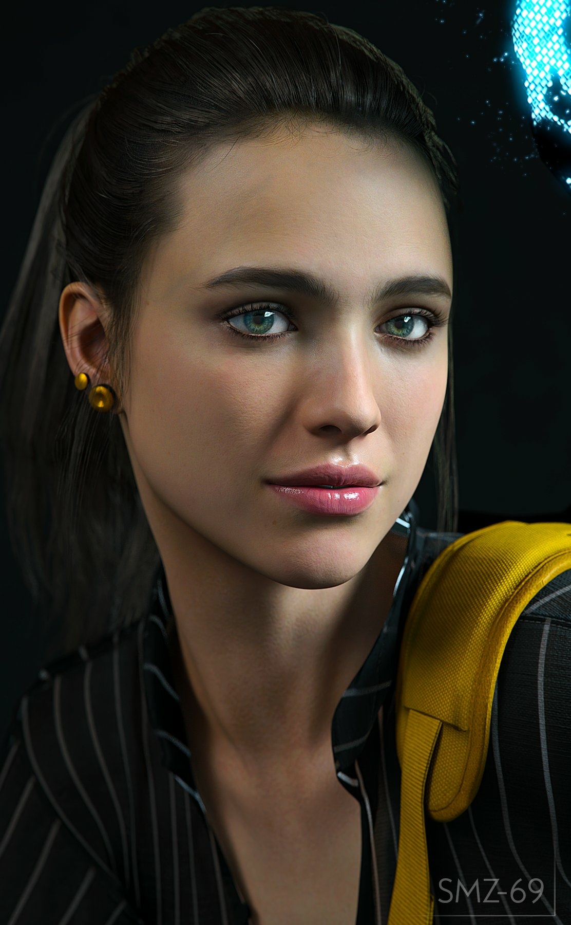 Mama cute eyes Margaret Qualley Boobs Big boobs Sexy Big Ass Ass Horny Face 3d Porn