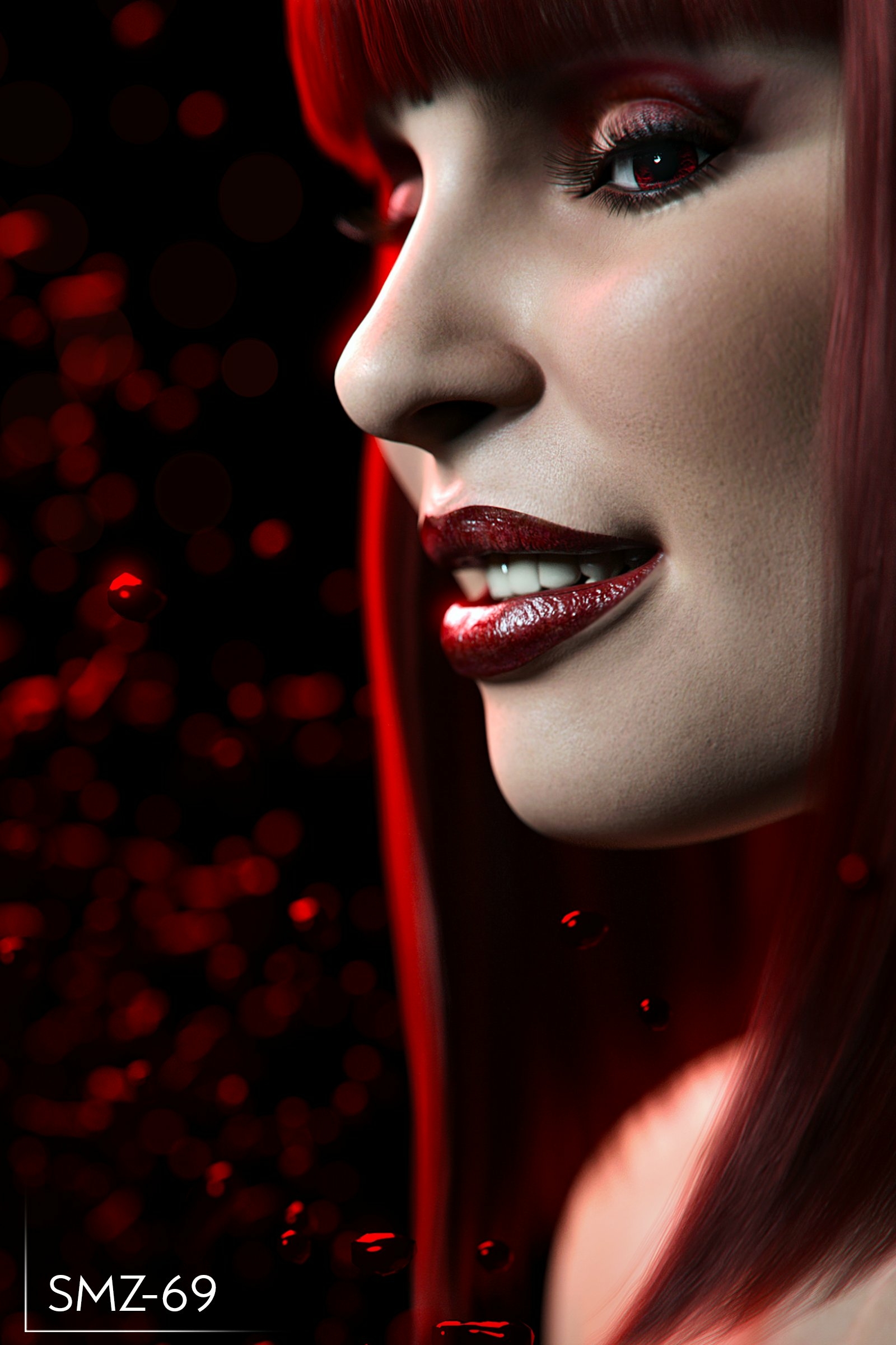 Skarlet - Victory Skarlet Sfw Sexy Horny Face Boobs Big boobs Big Ass 3d Porn