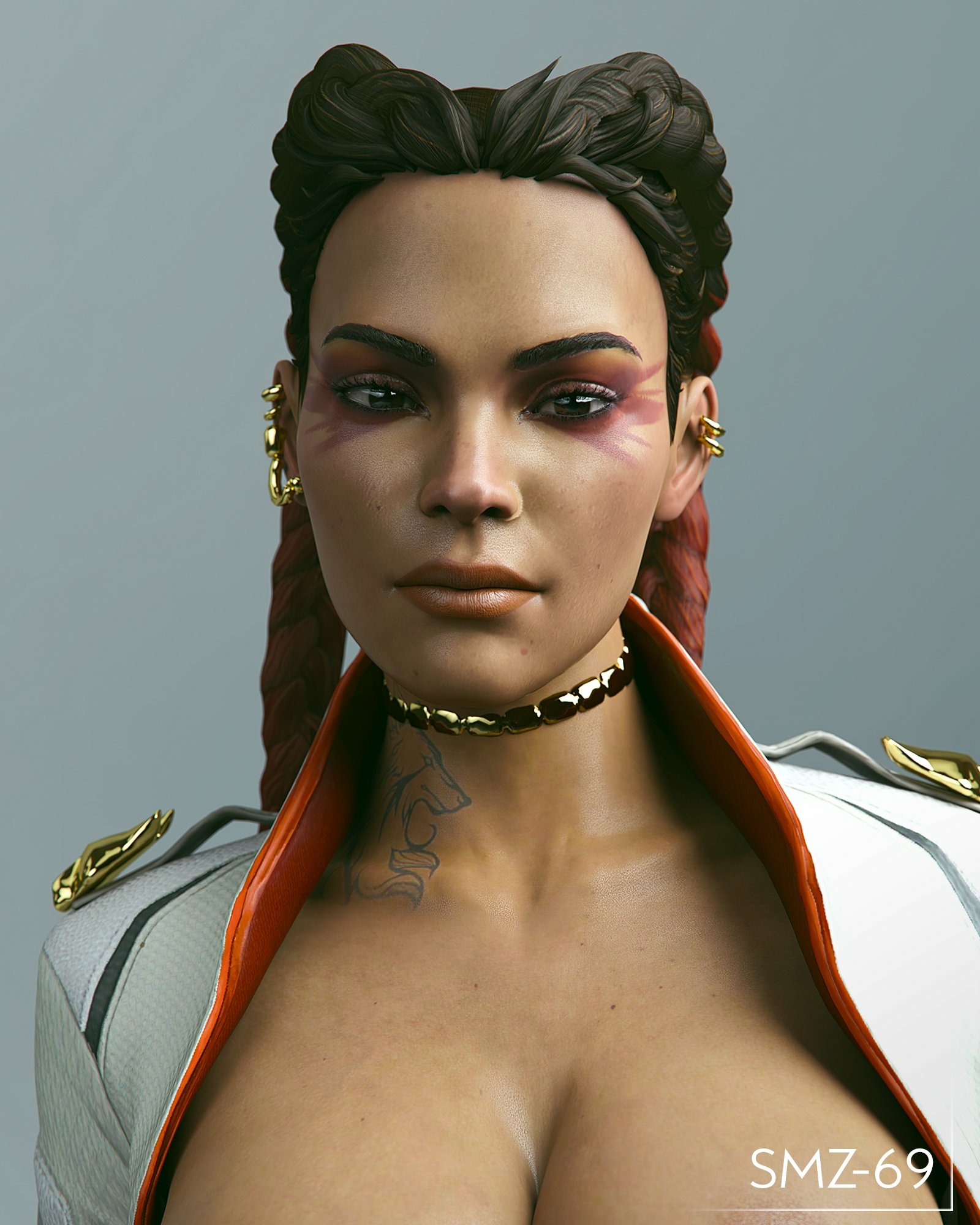 OG Loba  Had this laying around for some time. Loba Apex Legends Sfw Sexy Boobs 3d Porn
