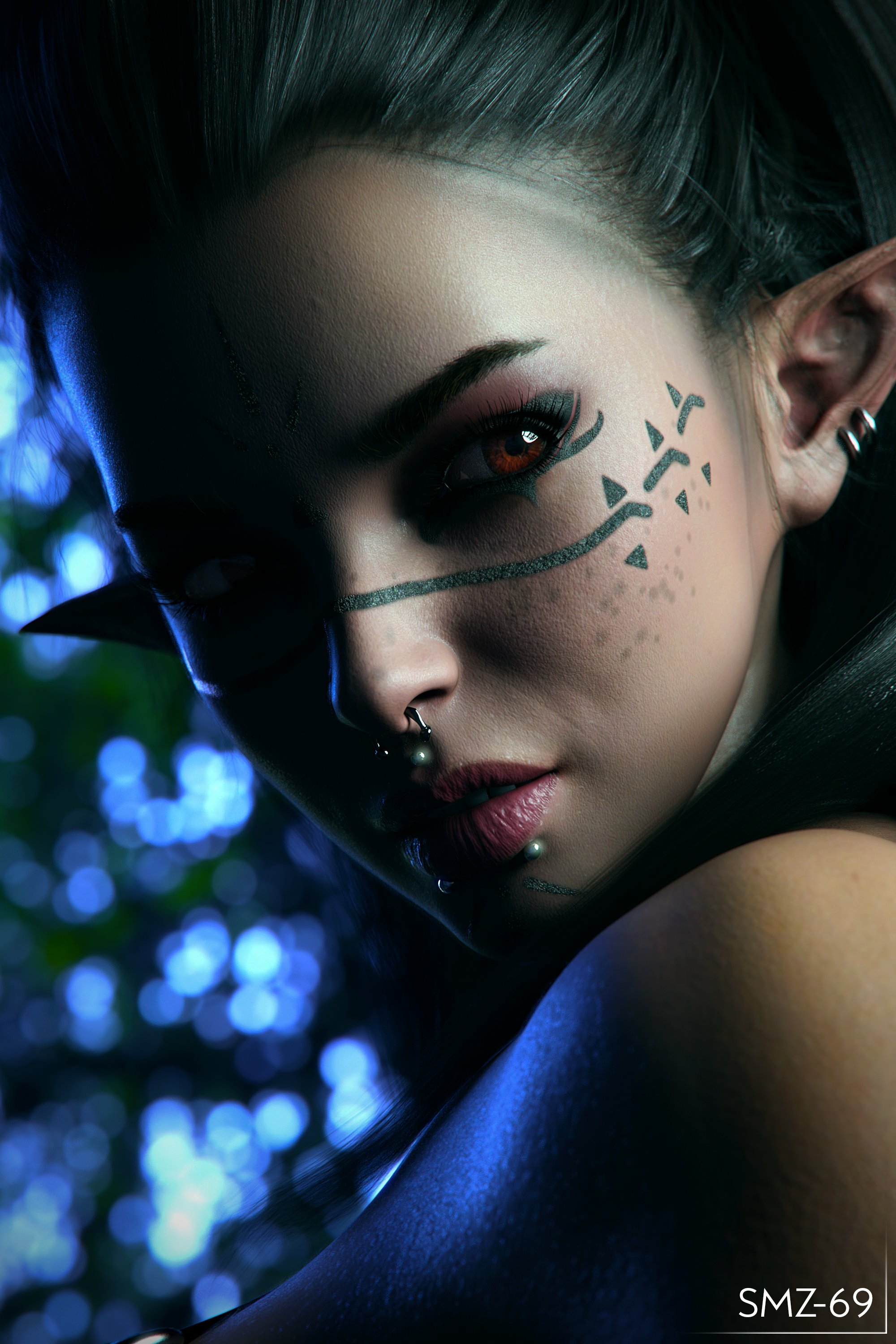 Dark Elf   The name game goes on Ryanreos Sfw Sexy Boobs 3d Porn