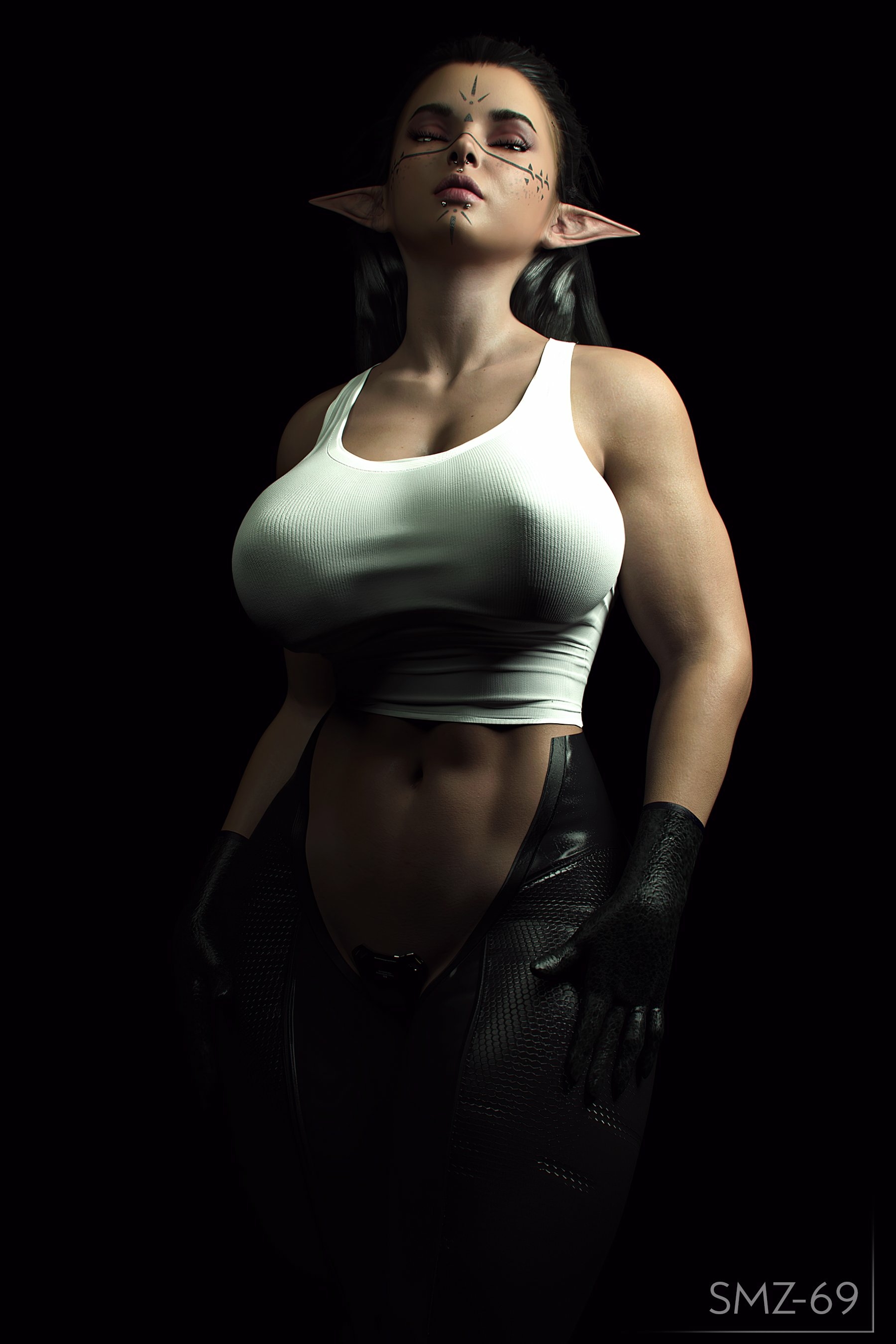 lways fun fitting big tits in clothes.  Elf Sfw Horny Face Horny Sexy 3d Porn