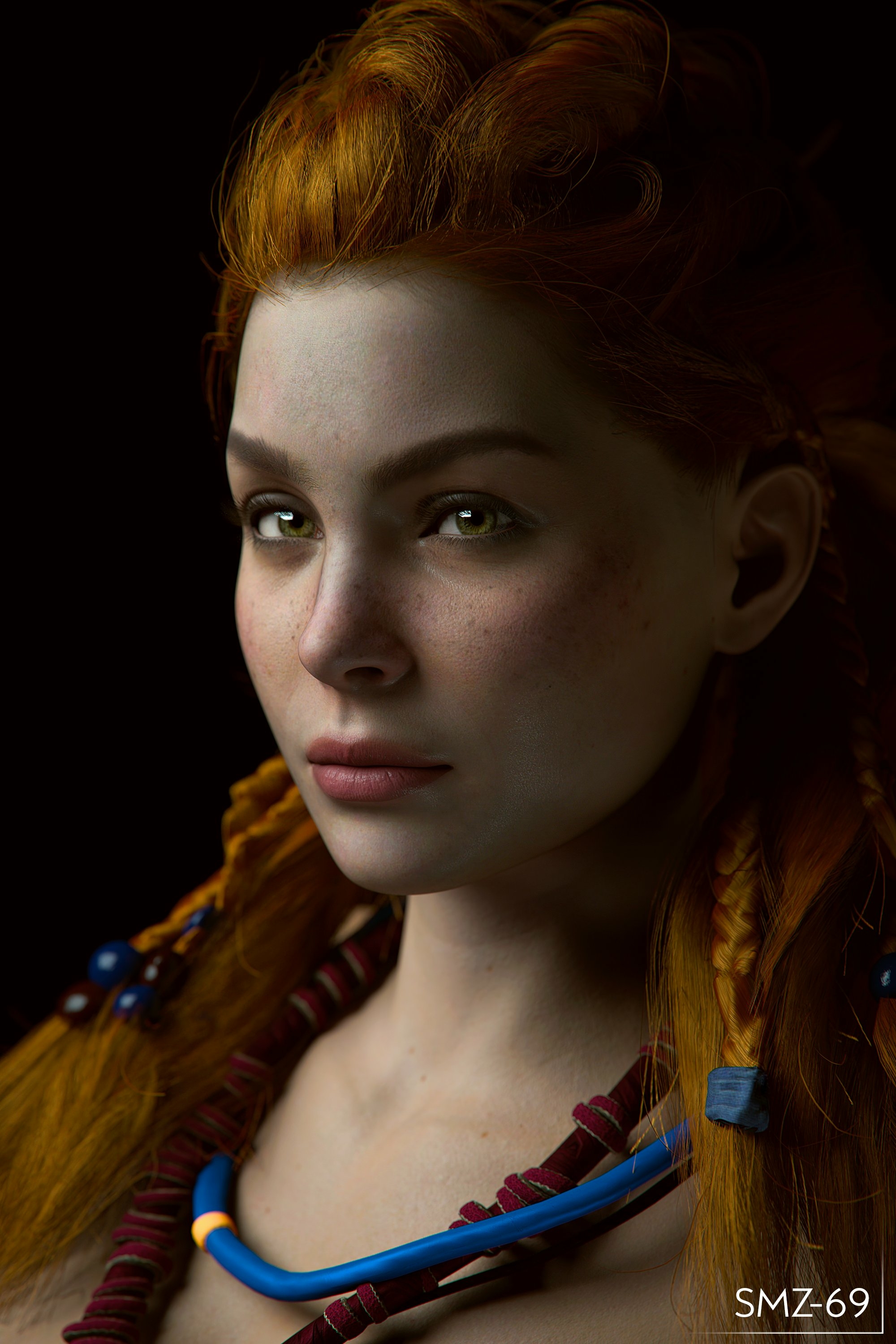 Aloy hot post Aloy Horizon Zero Dawn Sfw Horny Face Horny Sexy 3d Porn