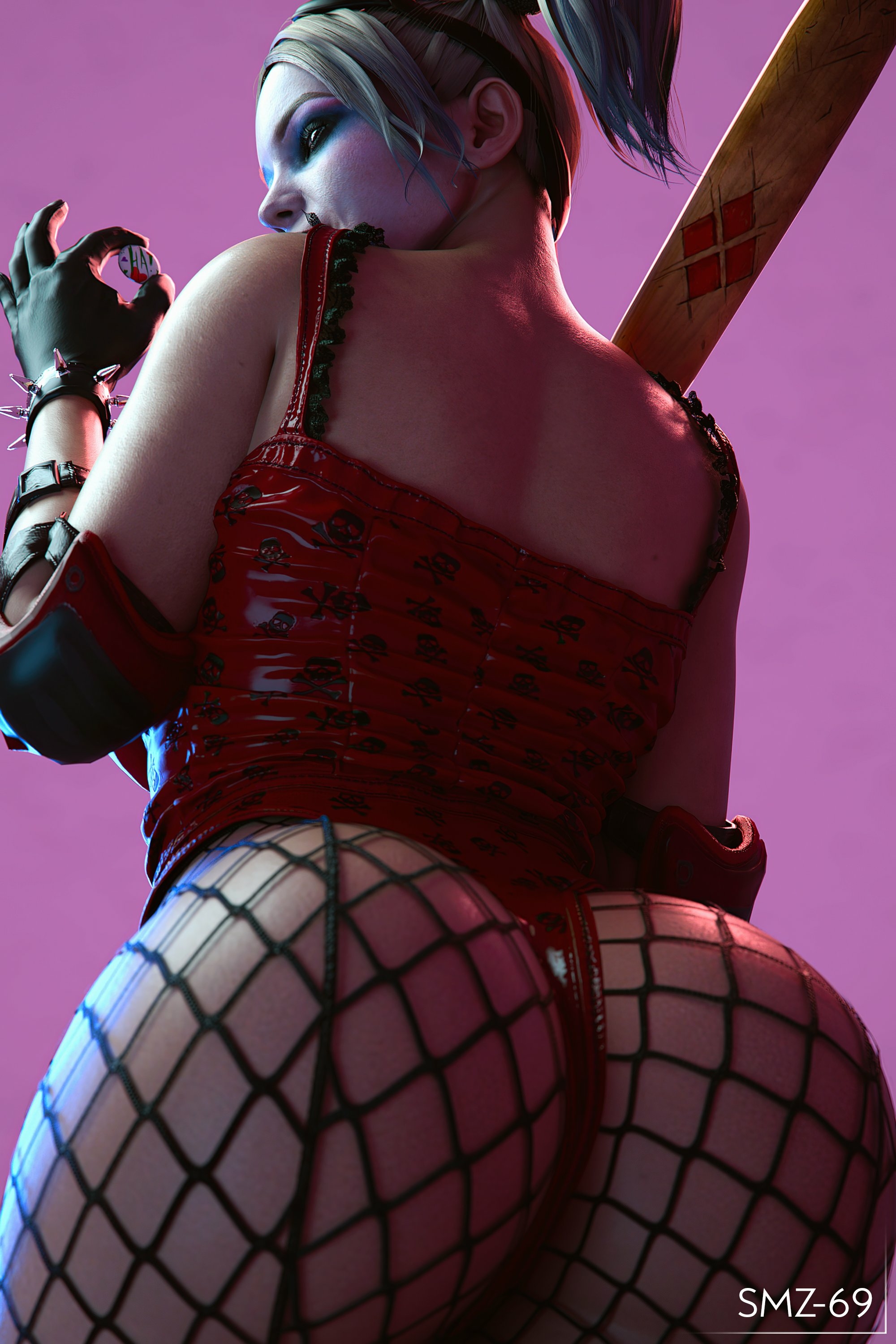 Harley Quinn ass Harley Quinn Suicide Squad Sfw Horny Face Horny Big Ass Ass 3d Porn