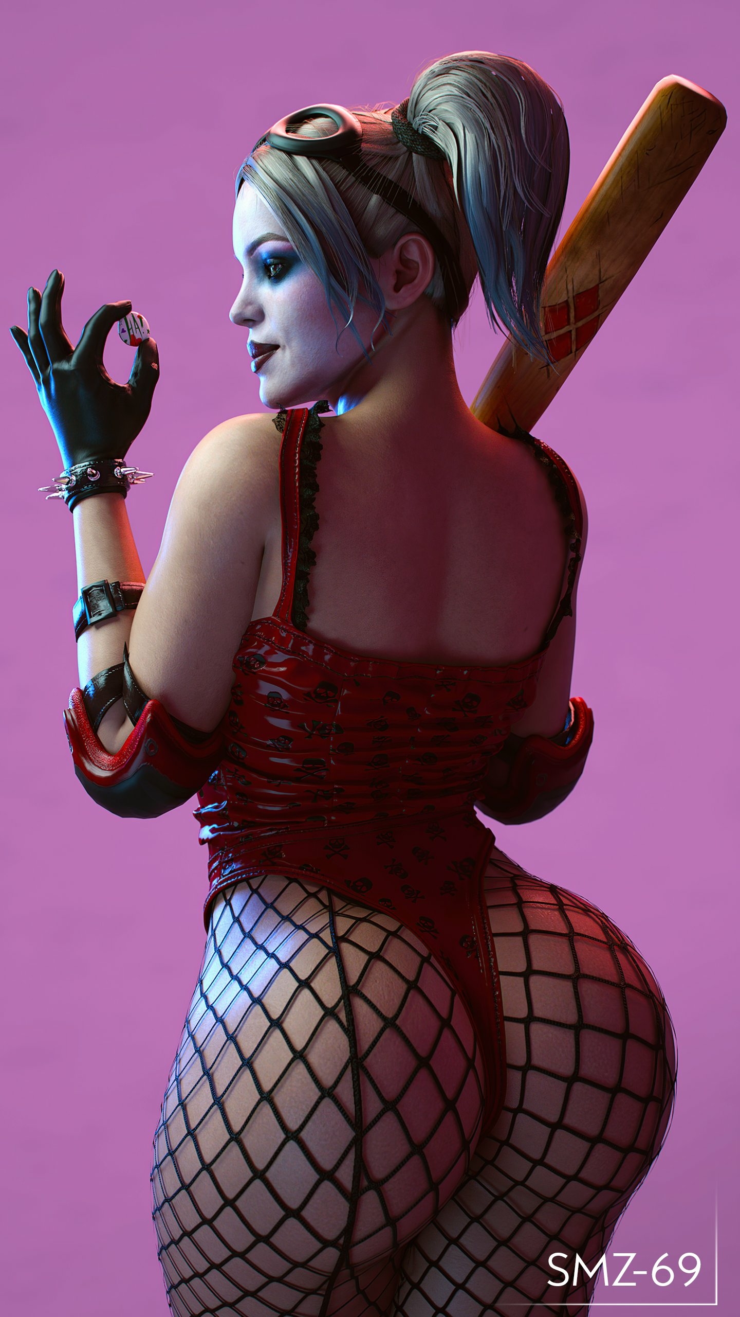 Harley Quinn   Alt angle Harley Quinn Suicide Squad Sfw Horny Face Horny Big Ass Ass 3d Porn