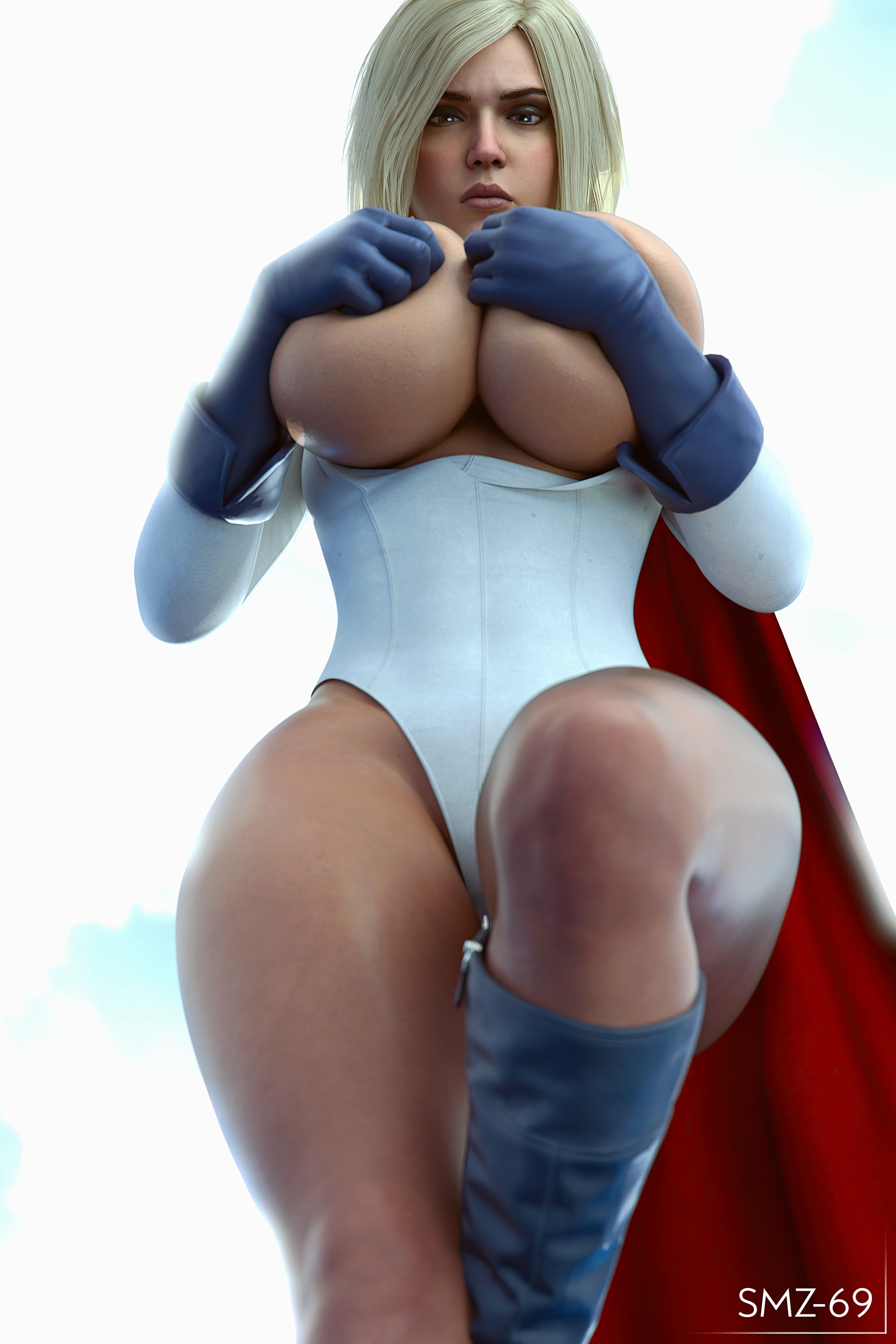 Right place  right time (3) Power Girl Dc Comics Sfw Boobs Nsfw Big boobs Horny Face Horny Ass 3d Porn