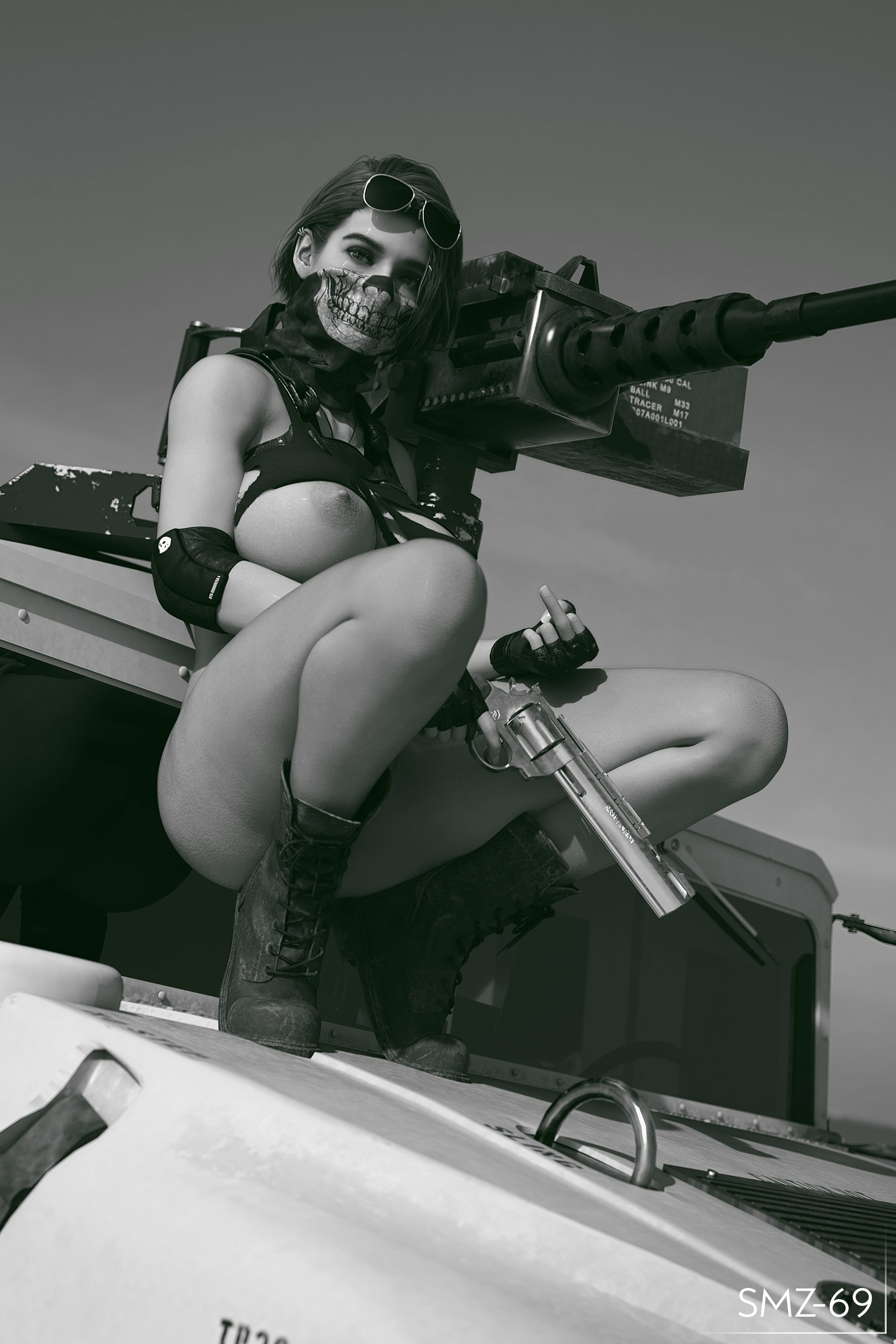 Jill  Lil experimenting with light Jill Valentine Resident Evil Nsfw Nipples Big Ass Ass Sexy Boobs Big boobs Horny Face 3d Porn 2