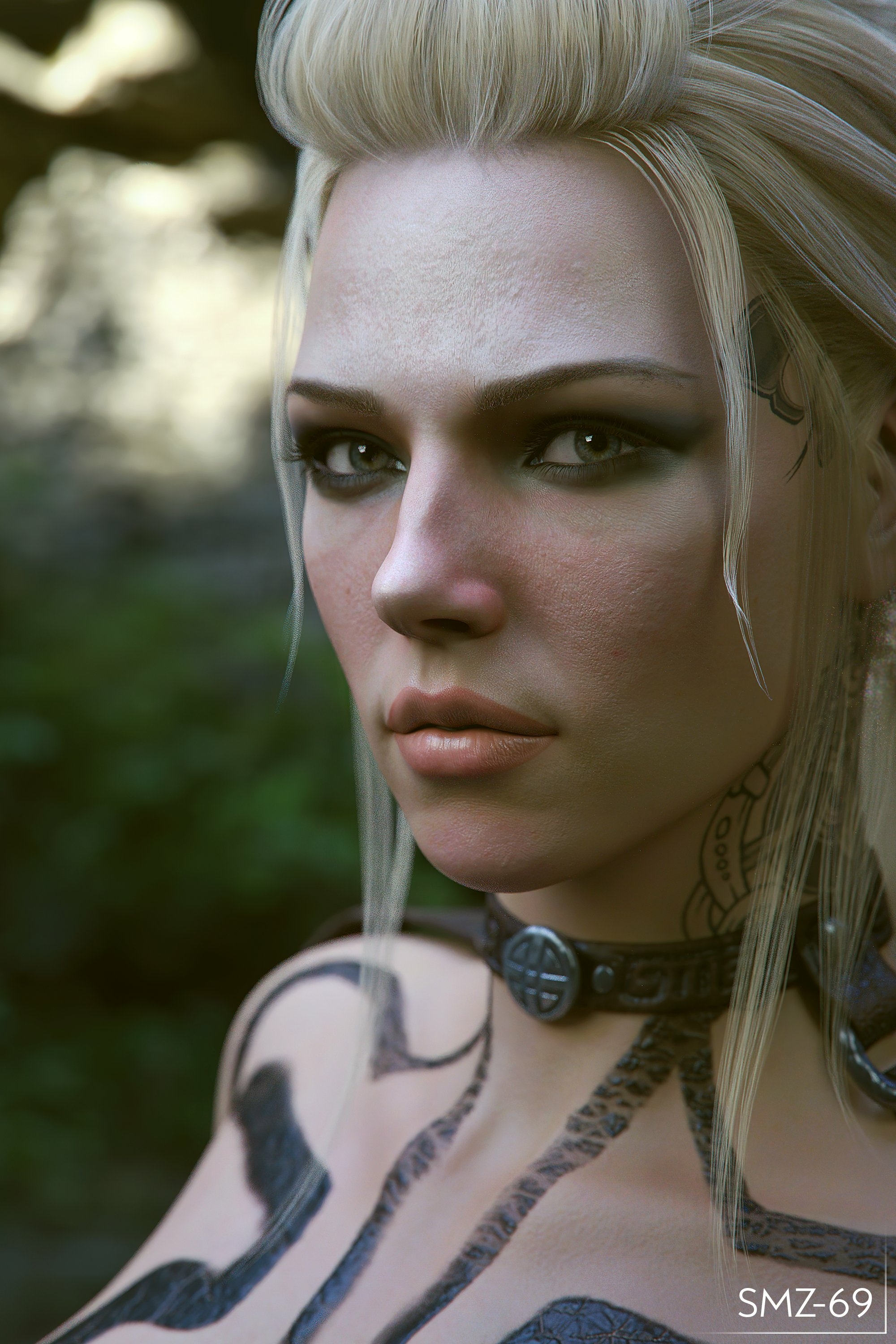 Lagertha horny face Lagertha Vikings Sexy Horny Face 3d Porn