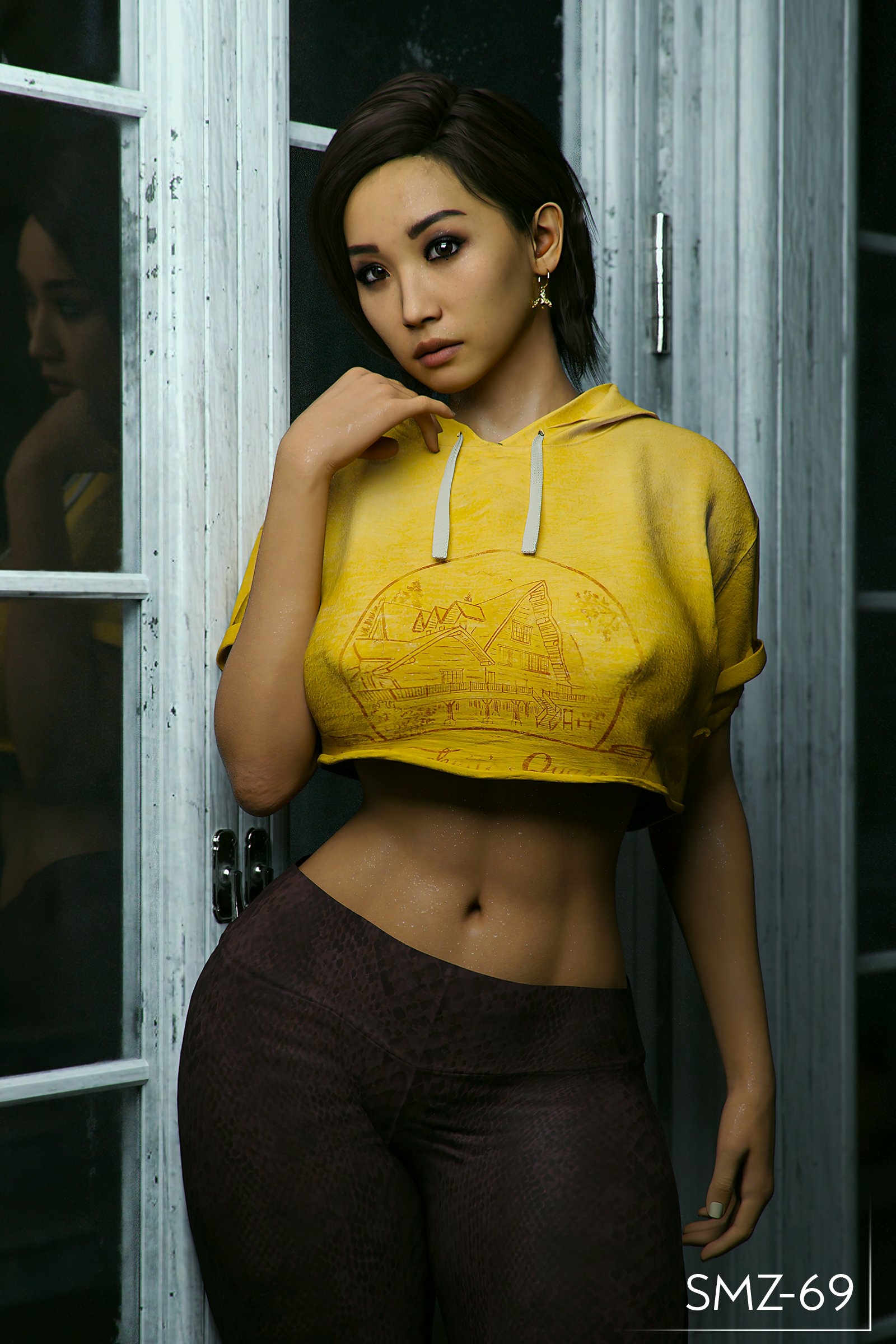 Kaitlyn clothed Kaitlyn (the Quarry) Kaitlyn (the Quarry) The Quarry Ass Sfw Boobs Sexy Horny Face 3d Porn