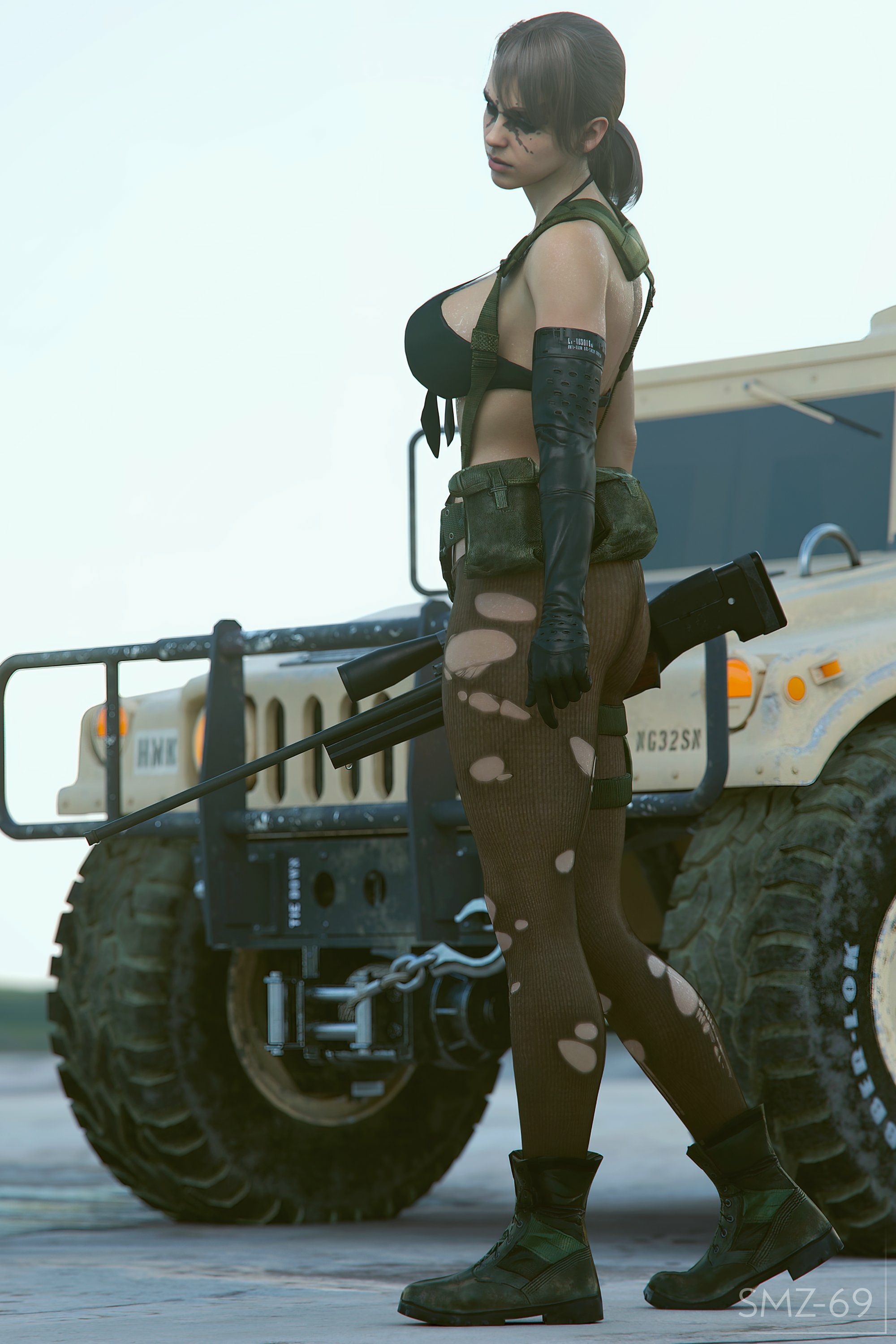 First test of my model  already love her.  Sfw Boobs Ass Sexy Horny Face 3d Porn