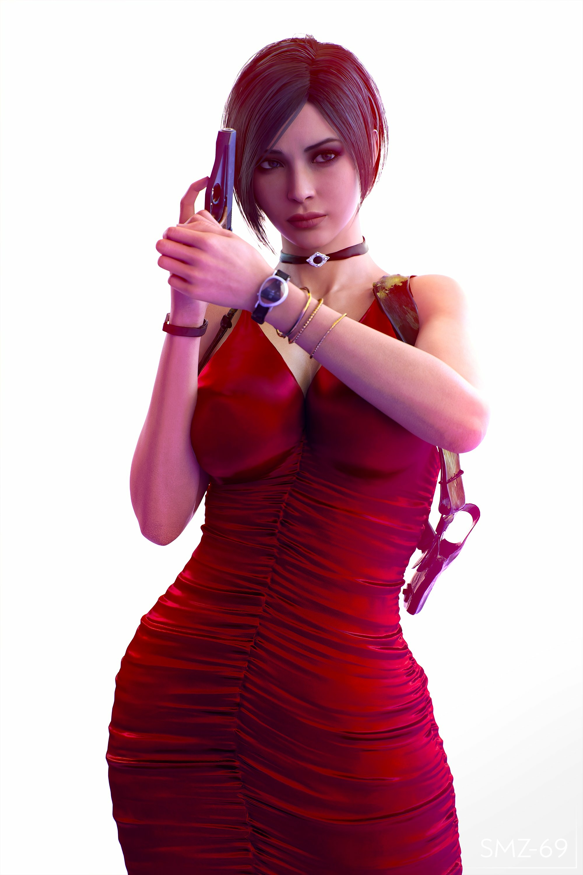 Ada wip/update  That s more lile it Ada Wong Resident Evil Sfw Boobs Ass Sexy Horny Face 3d Porn