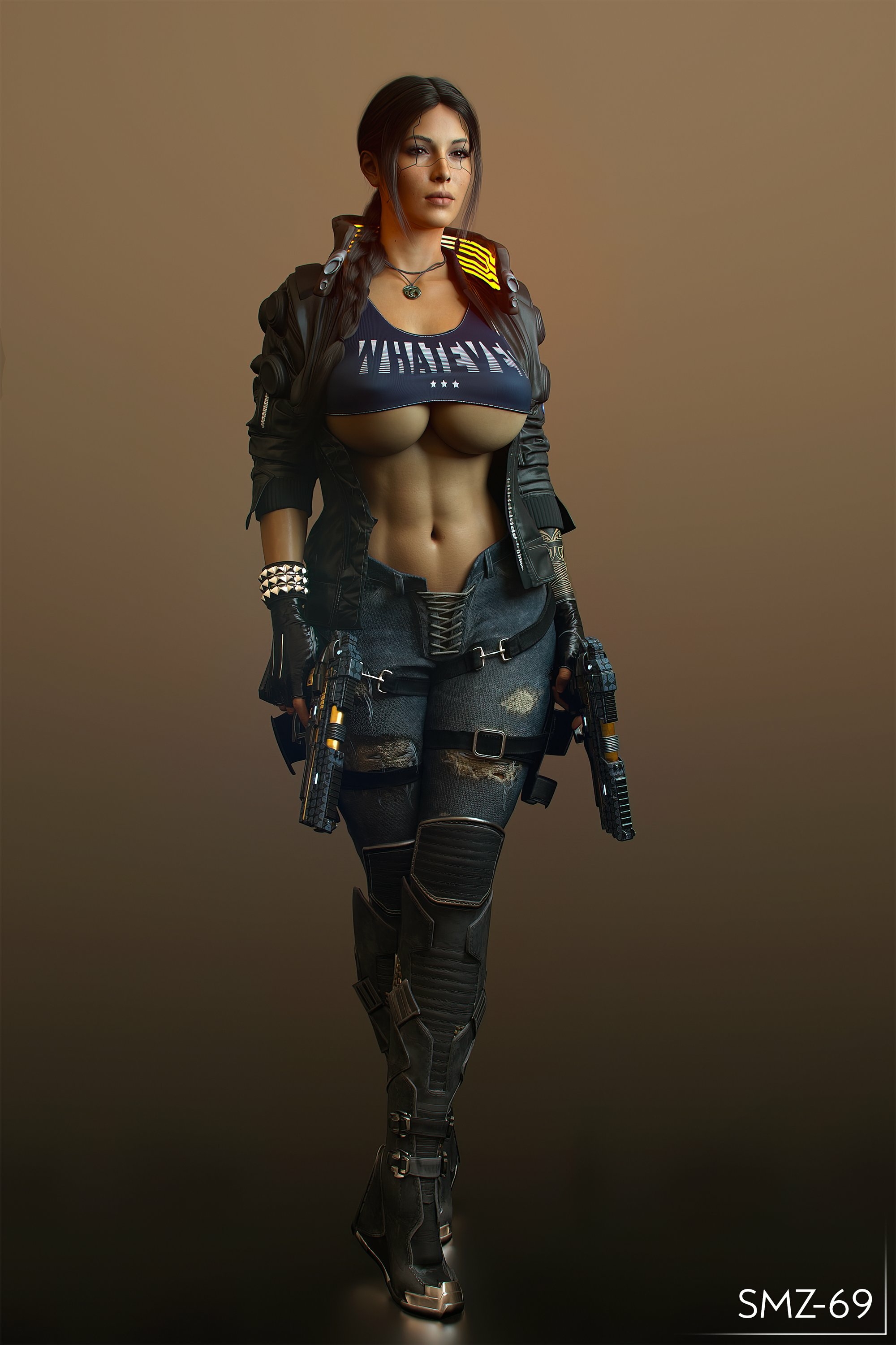 Lara 2077 Lara Croft Cyberpunk2077 Ass Sexy Horny Face 3d Porn Sfw