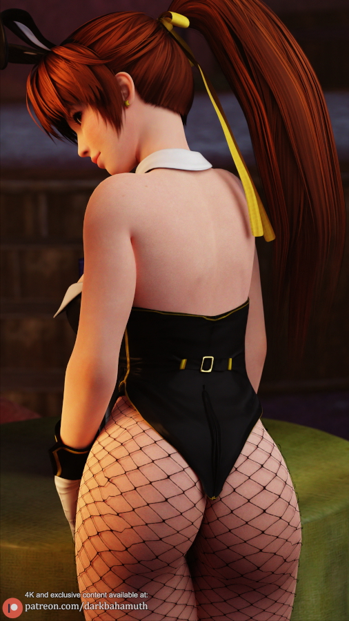 Kasumi will take your order | Chosen by a patron! Kasumi Dead Or Alive 