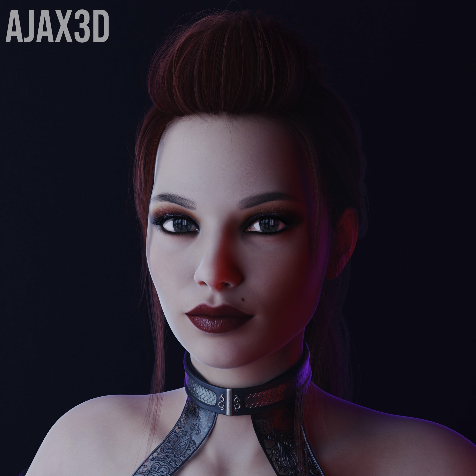 Lucille Smiling. I hope you guys like Lucille Gladiators Of Rome Sfw Sexy Horny Face Horny 3d Porn