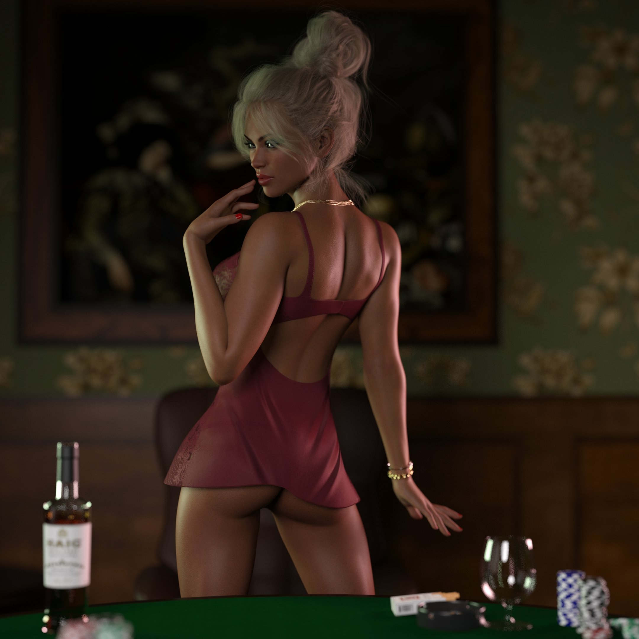 Agent Tiers and up! Acexgamestudio Sfw Lingerie Boobs Big boobs Nipples Big Tits Horny 3d Porn