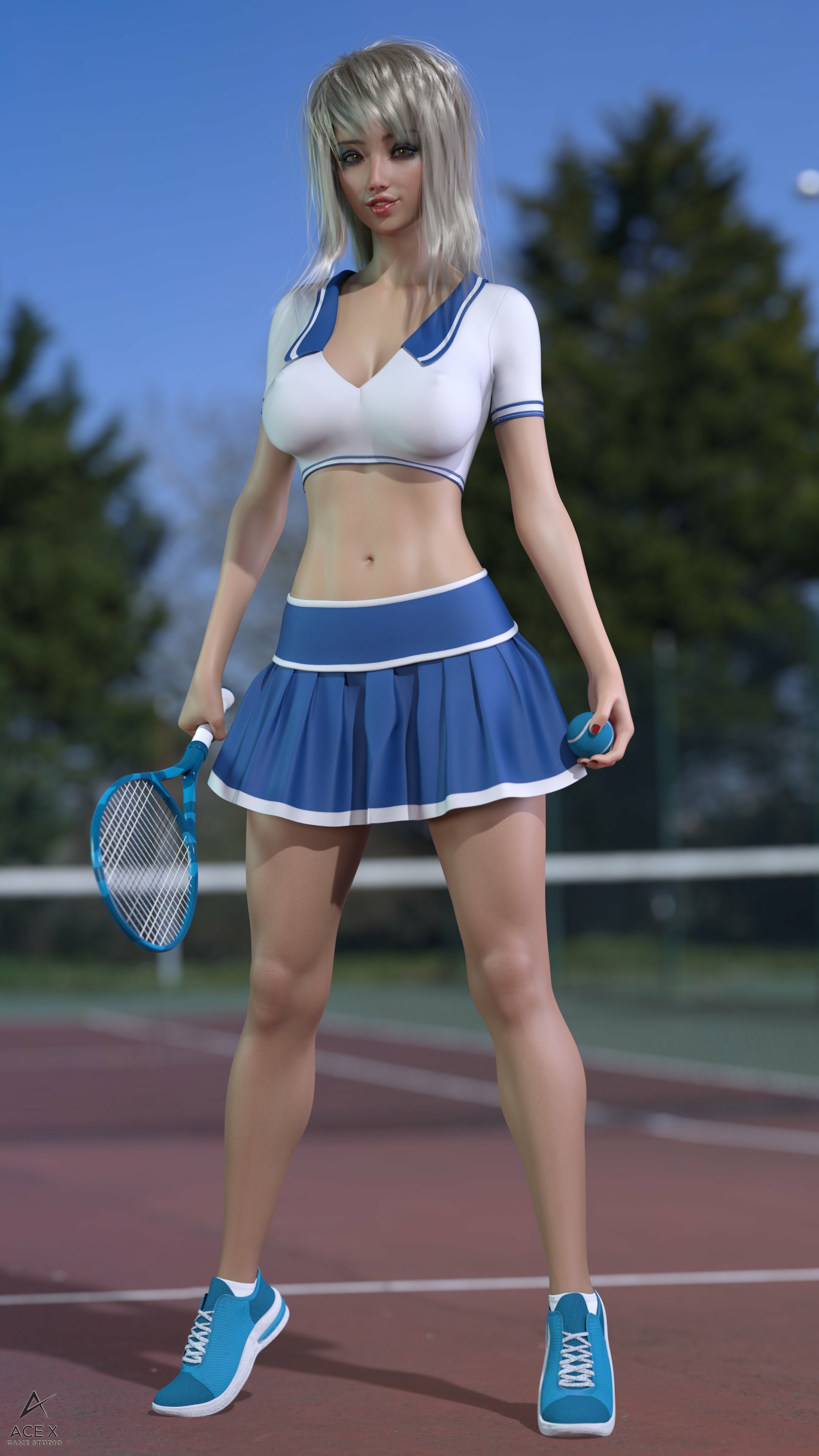 Sexy girl in clothes Acexgamestudio Sfw Sexy Natural Boobs Boobs Big boobs Horny 3d Porn