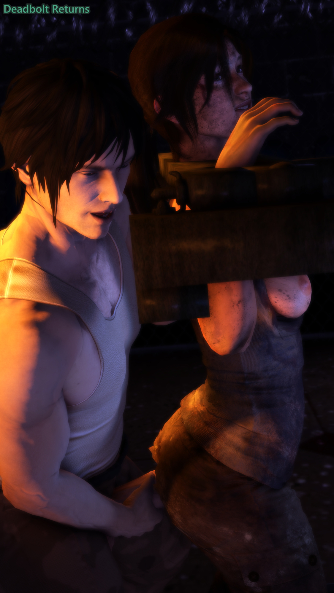 When Restraint is Laras Kink Tomb Raider Rise Of The Tomb Raider Lara Croft Sfm Source Filmmaker Rule 34 Rule34 2