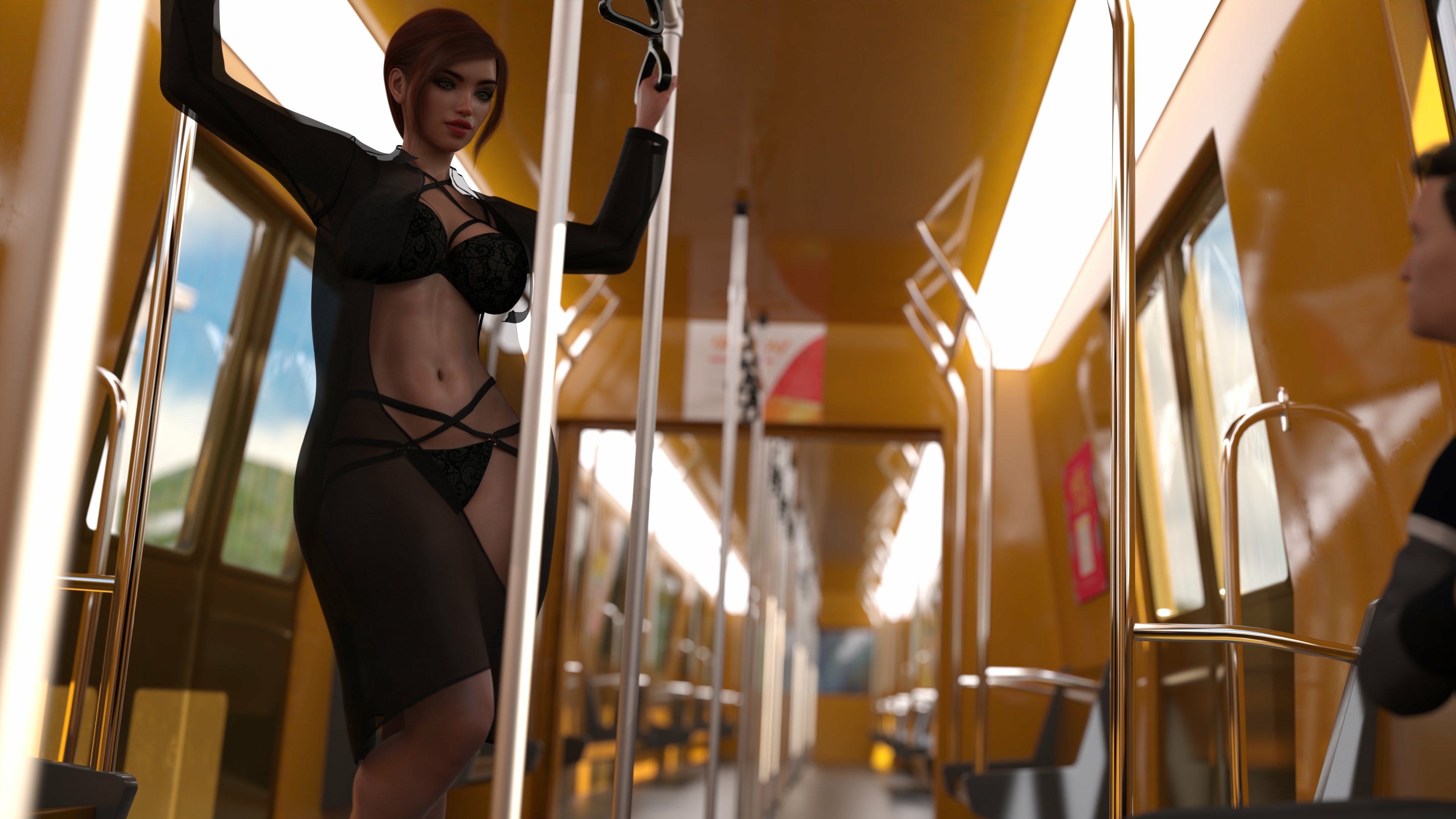 Upcoming BJ Series! Should be ready by the end of the day! Acexgamestudio Lingerie Bikini Naked Nipples Sexy Natural Boobs Boobs Big boobs Horny 3d Porn Sfw 2