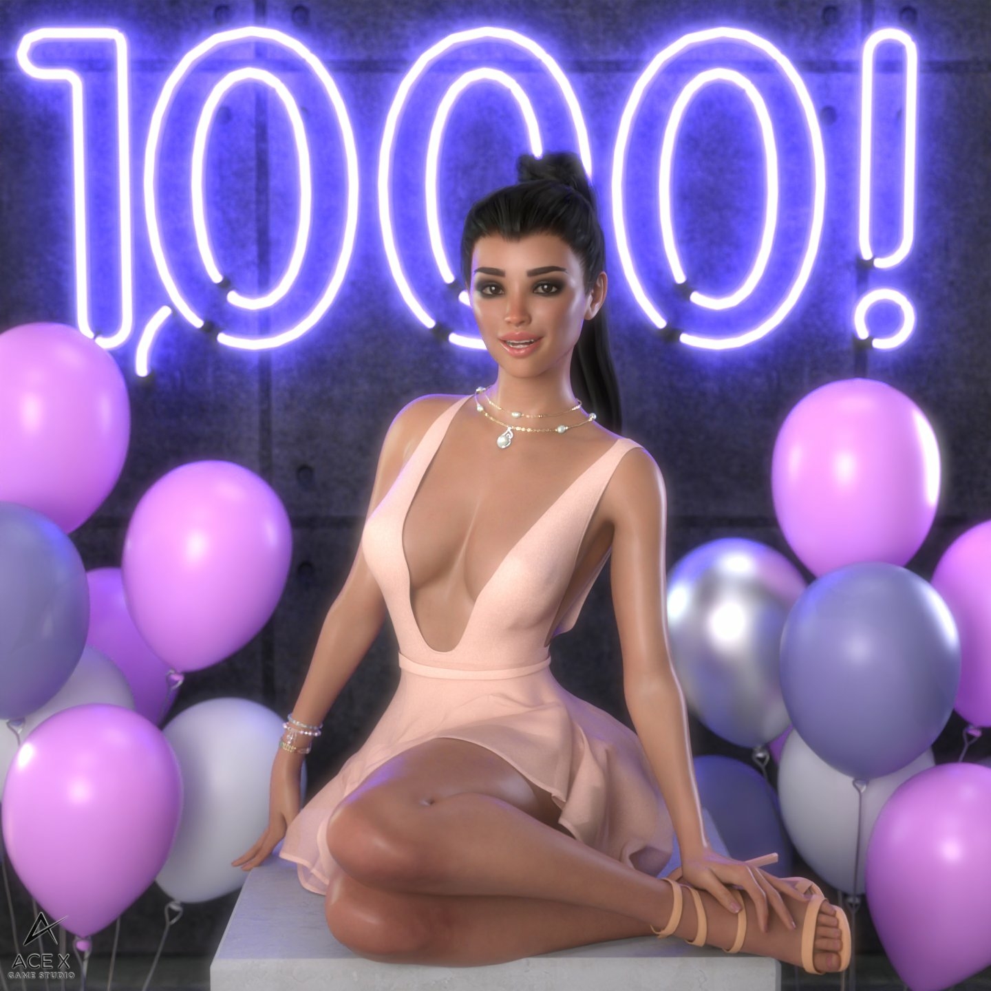 sexy pie Acexgamestudio Sfw Naked Sexy Natural Boobs Boobs Big boobs Horny 3d Porn