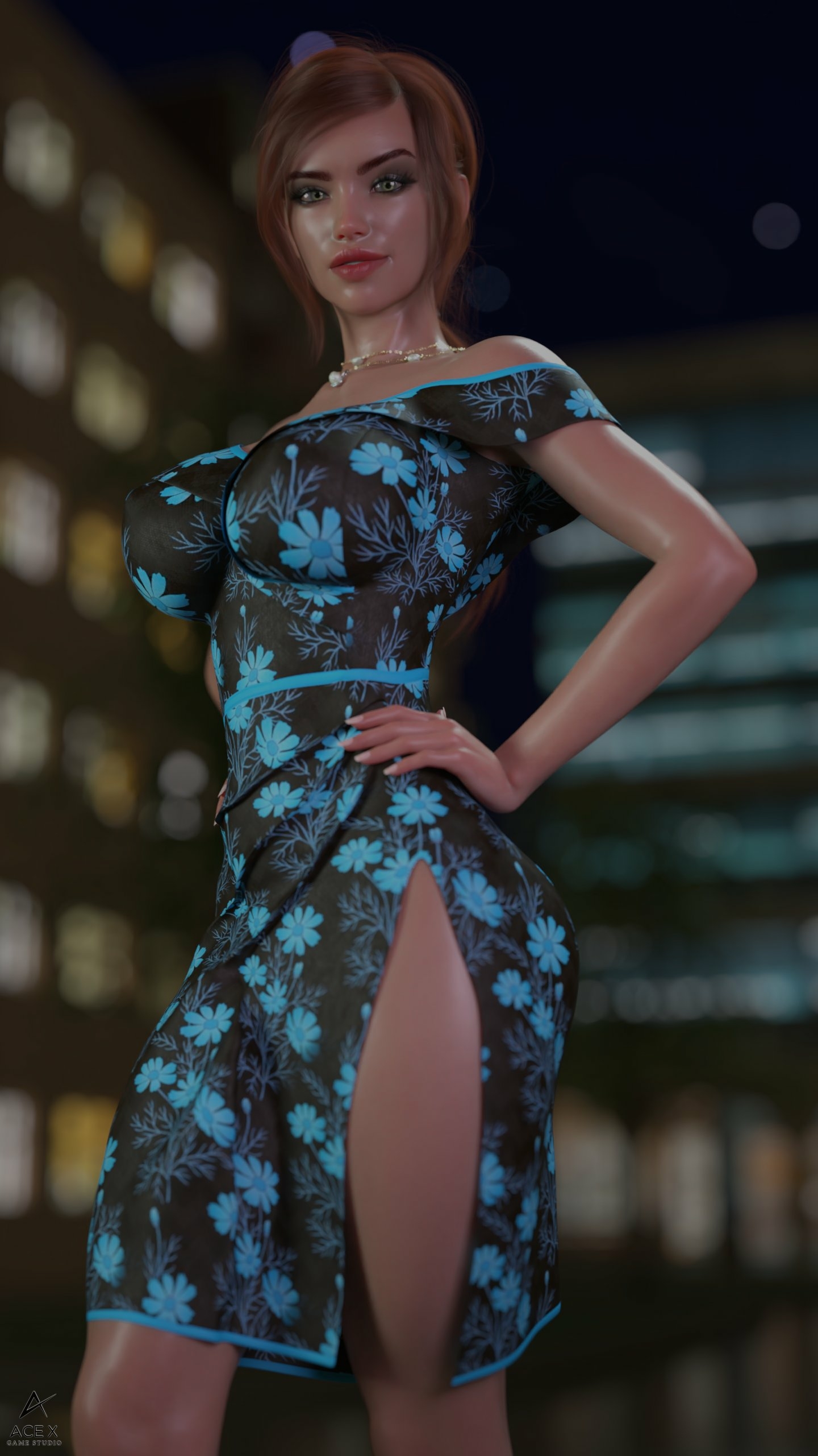 Mara posters Acexgamestudio Bikini Sexy Natural Boobs Boobs Big boobs Horny 3d Porn