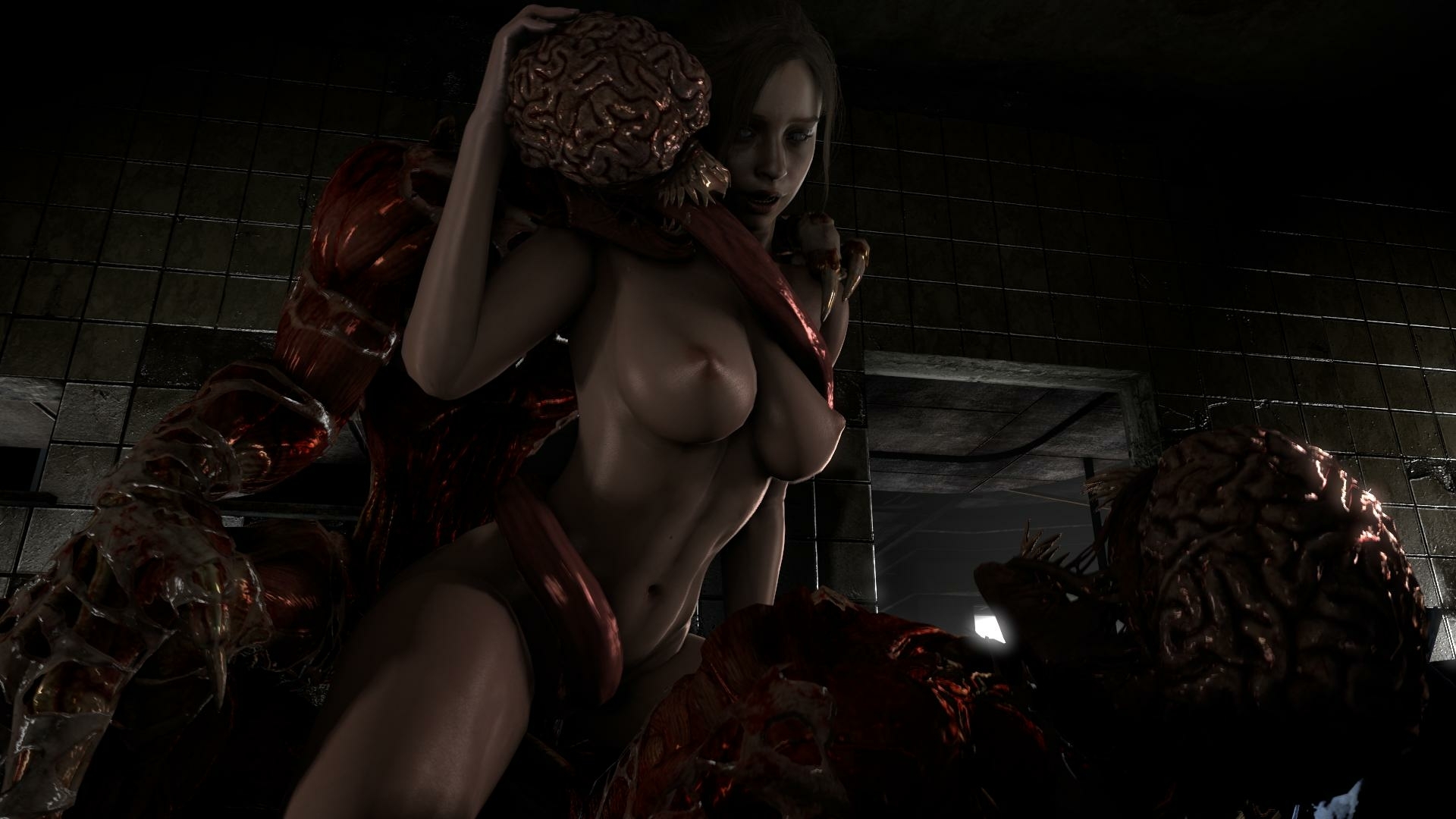 After a long wait  i’ve made a scene from much requested game that came out recently  ) Claire Redfield Licker Resident Evil Anal Anal Penetration Vaginal Vaginal Penetration Vaginal Sex Beast Beastially Monster 3d Porn 2