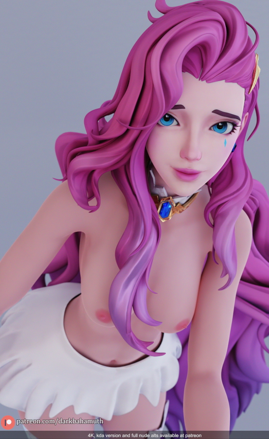 Seraphine is a cutie. Seraphine League Of Legends 