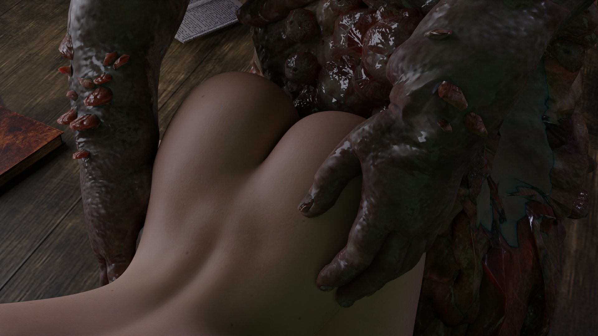 Some post-apocalyptic coitus Bloater Ellie (the Last Of Us) The Last Of Us Anal Anal Penetration Anal Sex Anal Insertion Fuck From Behind Moaning In Pleasure Boobs Big boobs Natural Boobs Bouncing Boobs Bouncing Tits Big Dick Dick Deep Inside Tits Small Tits Fully Naked Ass Nsfw Beast Beastially Monster 3d Porn 4