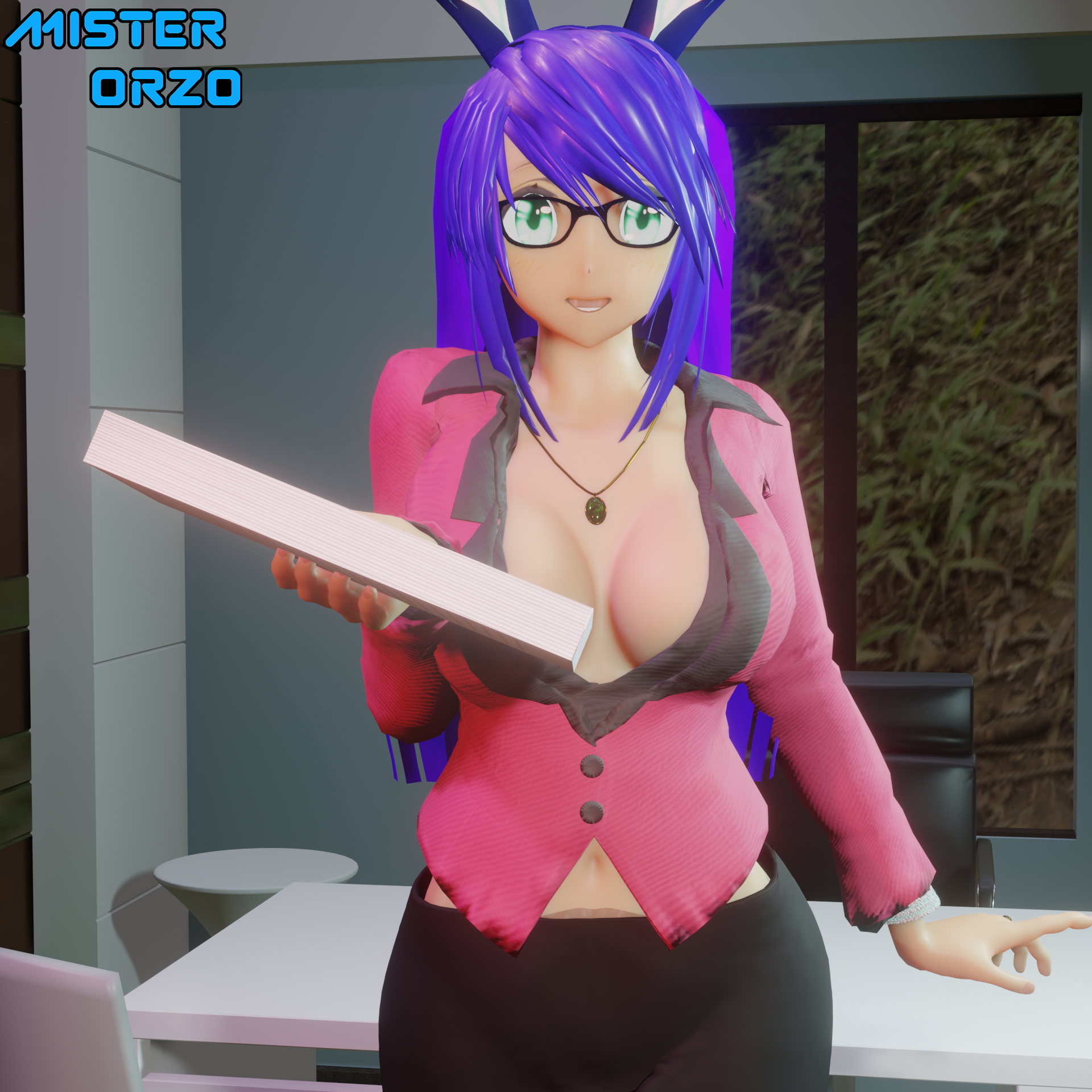 Office Worker Chie Calida Chie Abasto Office_lady Big Breasts Breasts Mmd Flashing Oral Sex Bukkake Cum Double Barrel Friendly Fire 2