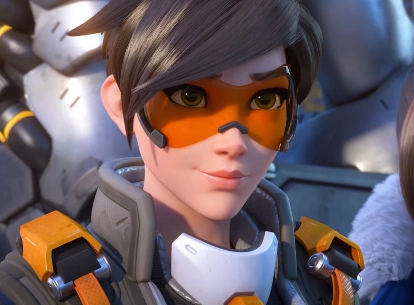 tracer cute Tracer Overwatch Cute Sfw Sexy Hot Horny Face 3d Porn