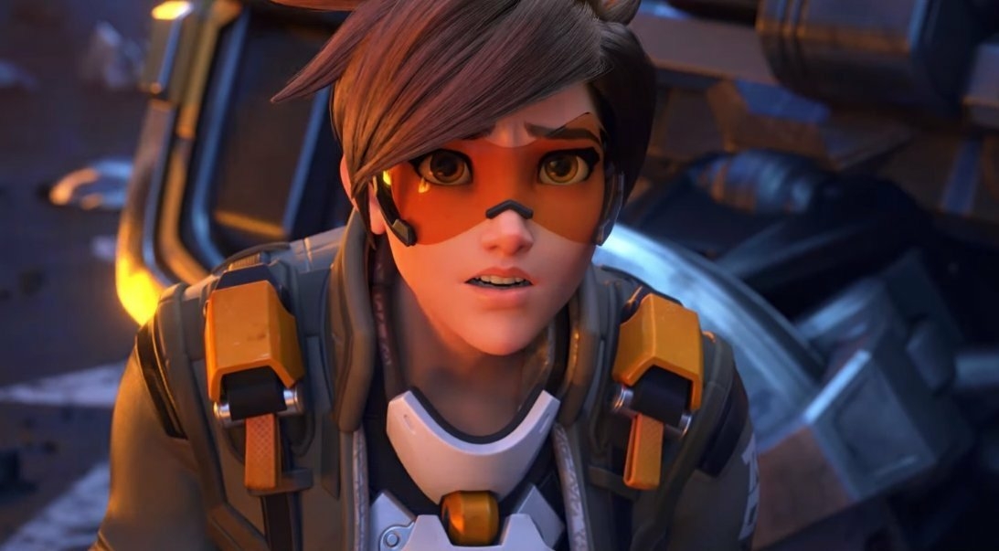tracer cute Tracer Overwatch Cute Sfw Sexy Hot Horny Face 3d Porn 2