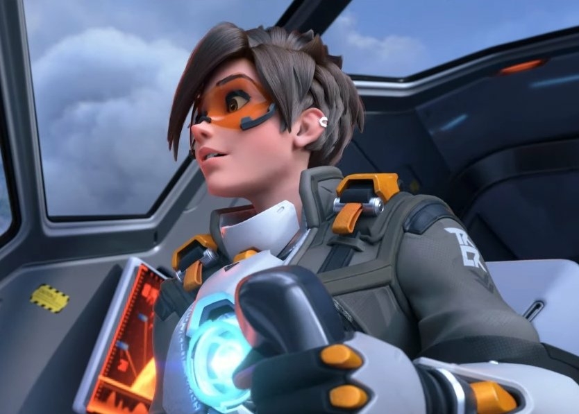 tracer cute Tracer Overwatch Cute Sfw Sexy Hot Horny Face 3d Porn 3