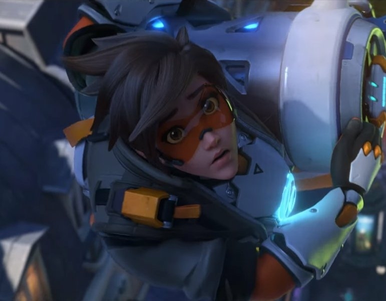 tracer cute Tracer Overwatch Cute Sfw Sexy Hot Horny Face 3d Porn 4