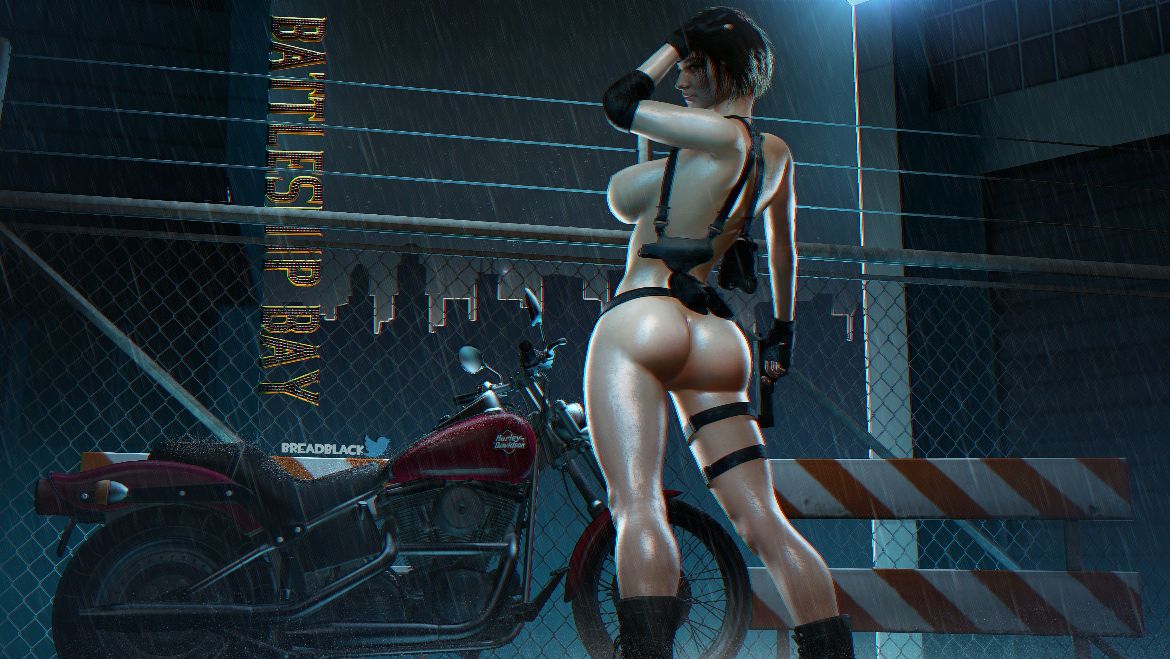 jill thicc ass Jill Valentine Resident Evil Back View Naked Bikini Lingerie Cute Sexy Hot Horny Face 3d Porn