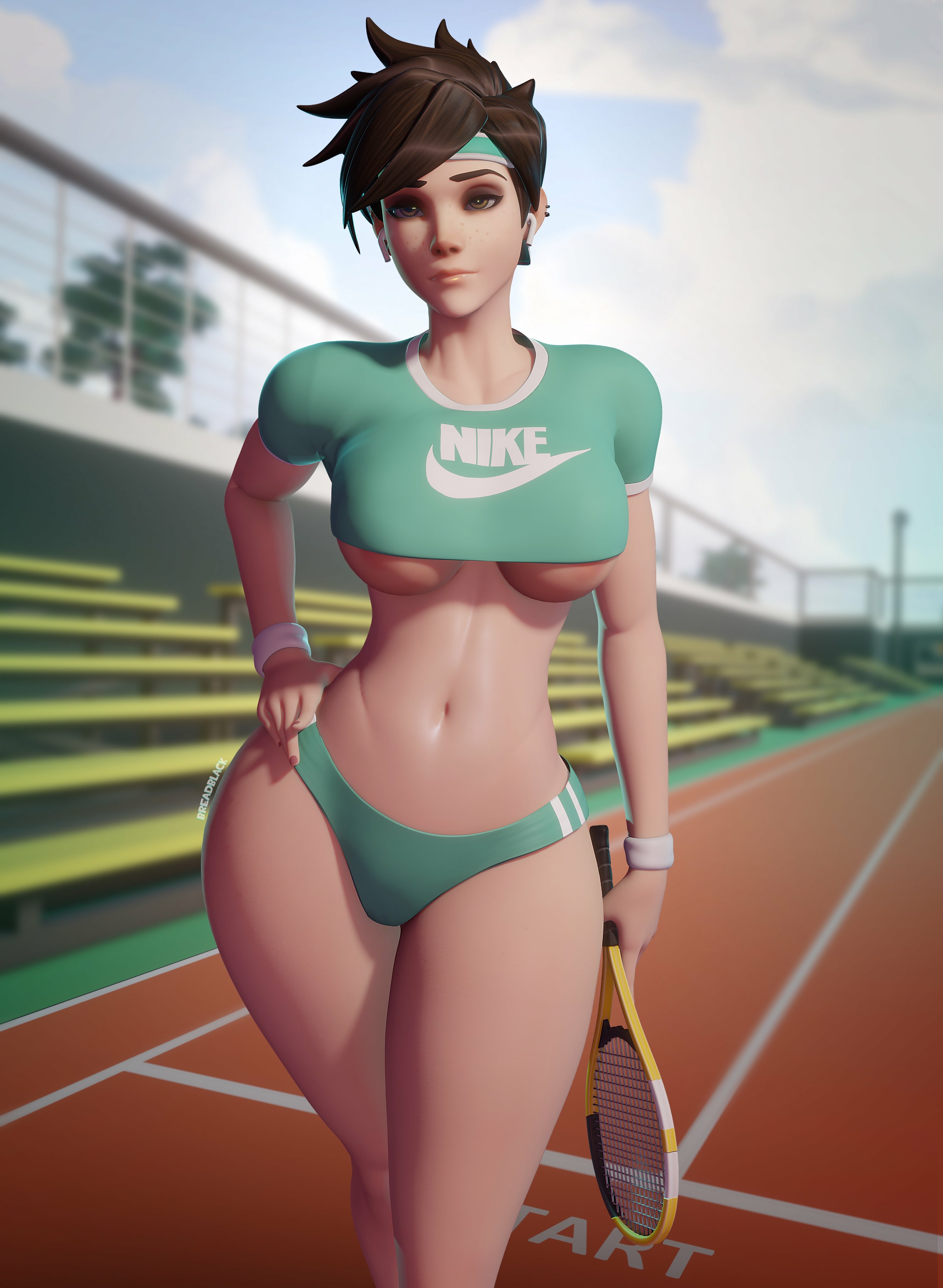 The race  begins Tracer Overwatch Back View Lingerie Bikini Sfw Titjob Cute Sexy Hot Horny Face Boobs Big boobs 3d Porn