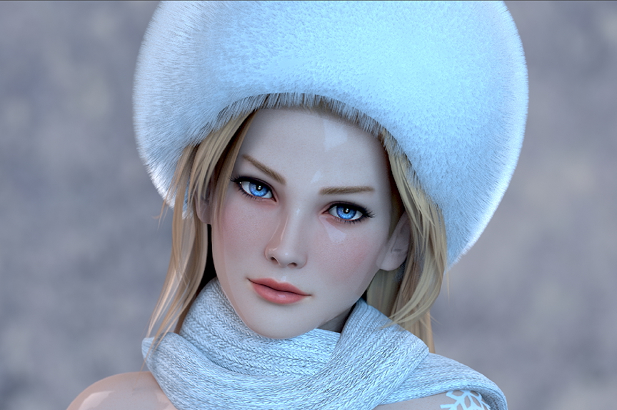 Tina is getting a render this weekend. Snow theme. Tina Armstrong Dead Or Alive Sfw Boobs Big boobs Sexy Horny Face 3d Porn
