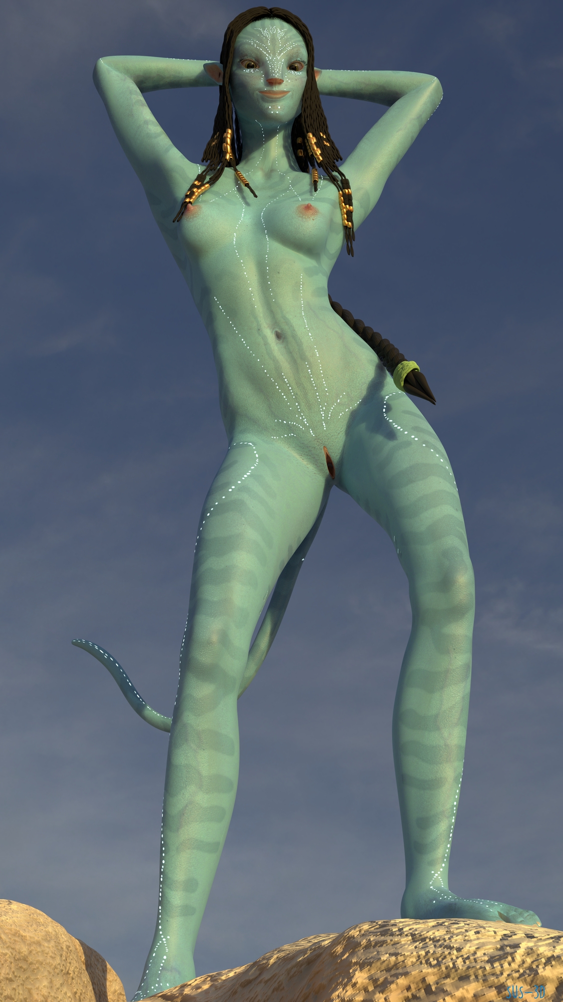 Avatar neytiri boobs
