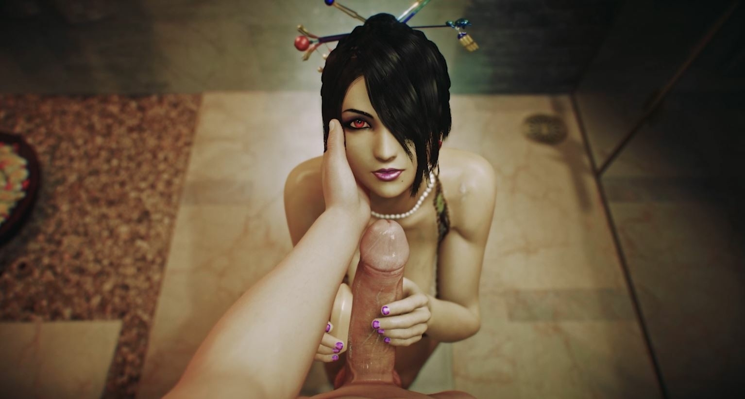 lulu titjob Lulu (final Fantasy) Final Fantasy Naked Sexy Horny Face Boobs Big boobs Perfect Body Bouncing Tits Chubby 3d Porn