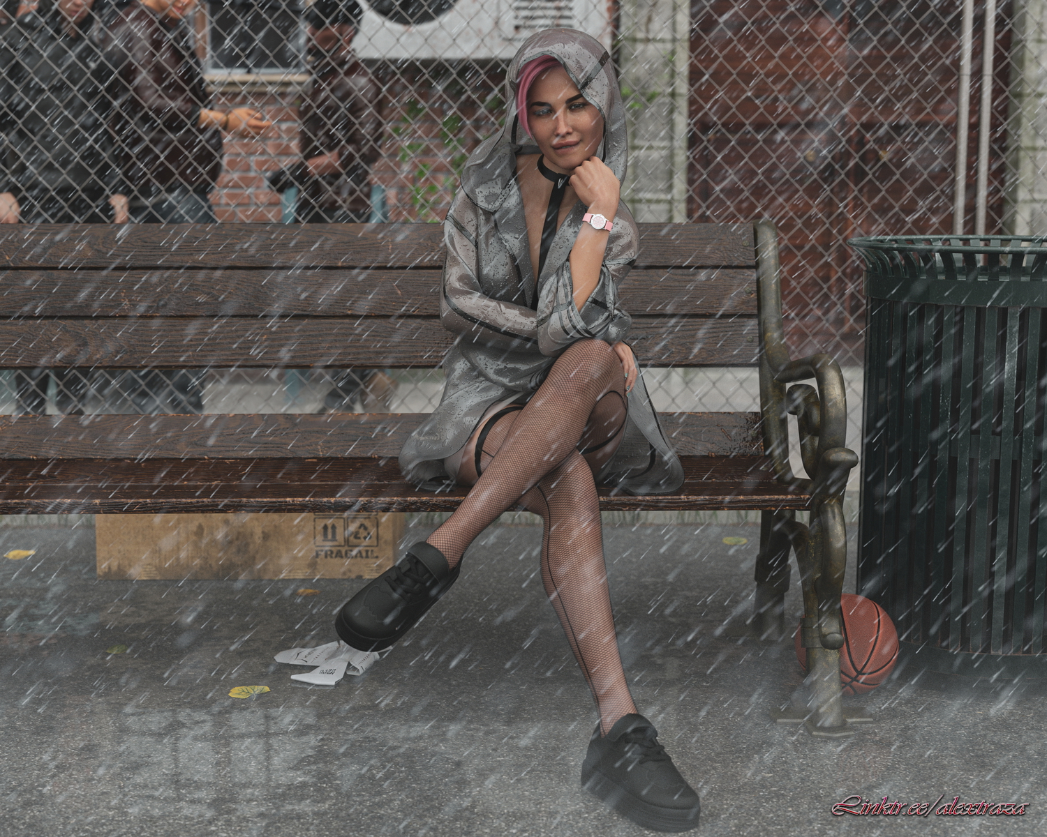 Rain  Comic