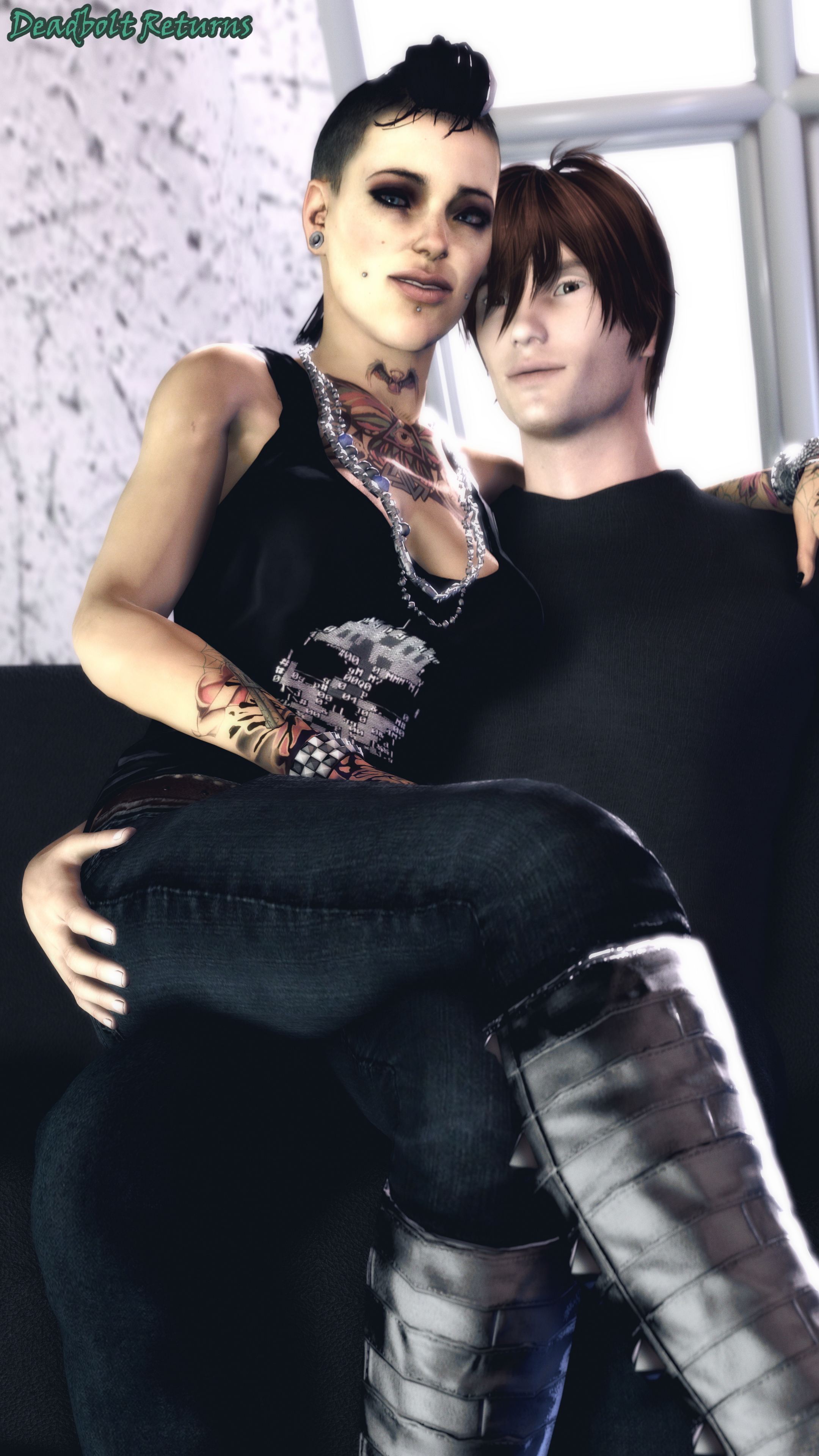 Clara Lille Visits My OC Deadbolt On The Casting Couch Clara Lille Watchdogs Deadbolt (oc) Sfm Source Filmmaker Rule34 Rule 34 3d Porn 3dnsfw Nsfw
